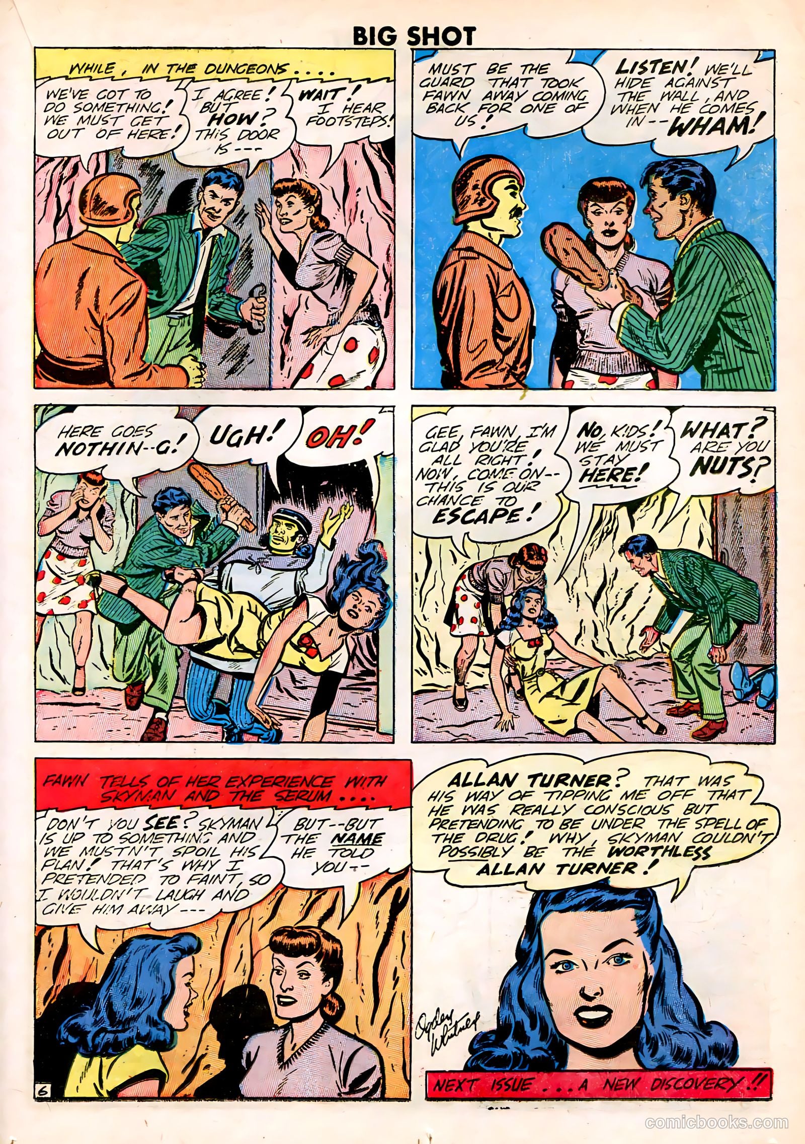 Big Shot #81 (1947) — page 33 of 52