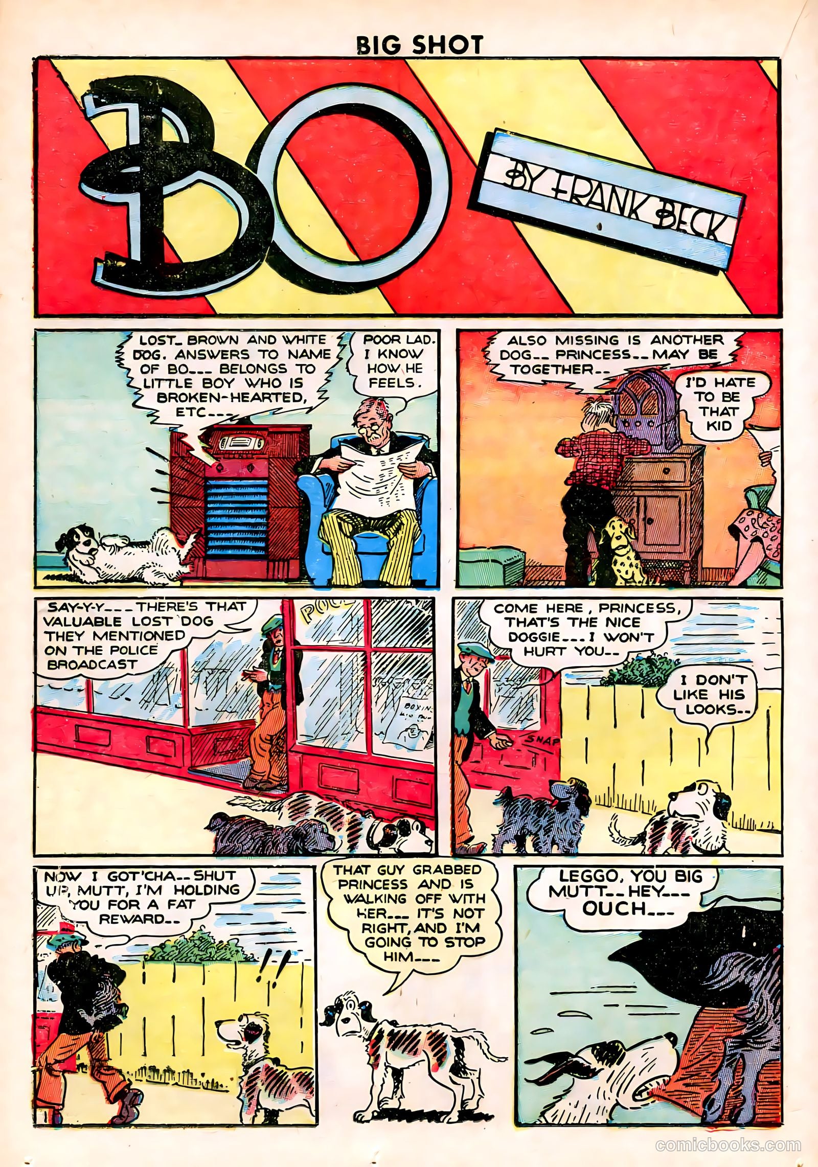 Big Shot #81 (1947) — page 34 of 52