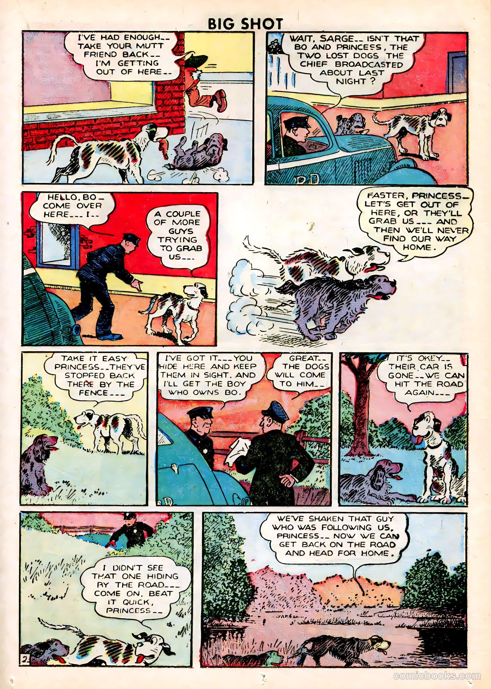 Big Shot #81 (1947) — page 35 of 52