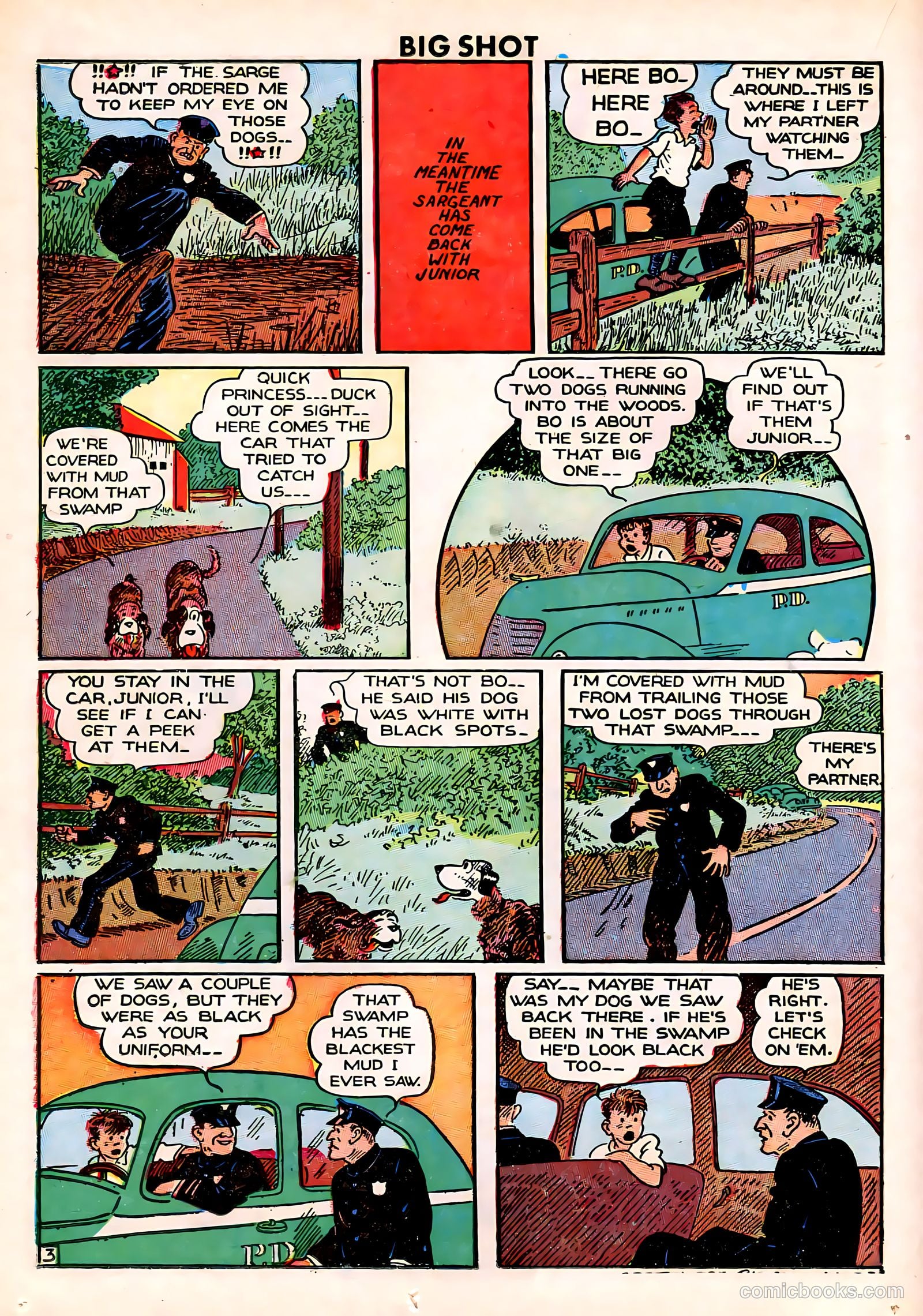 Big Shot #81 (1947) — page 36 of 52