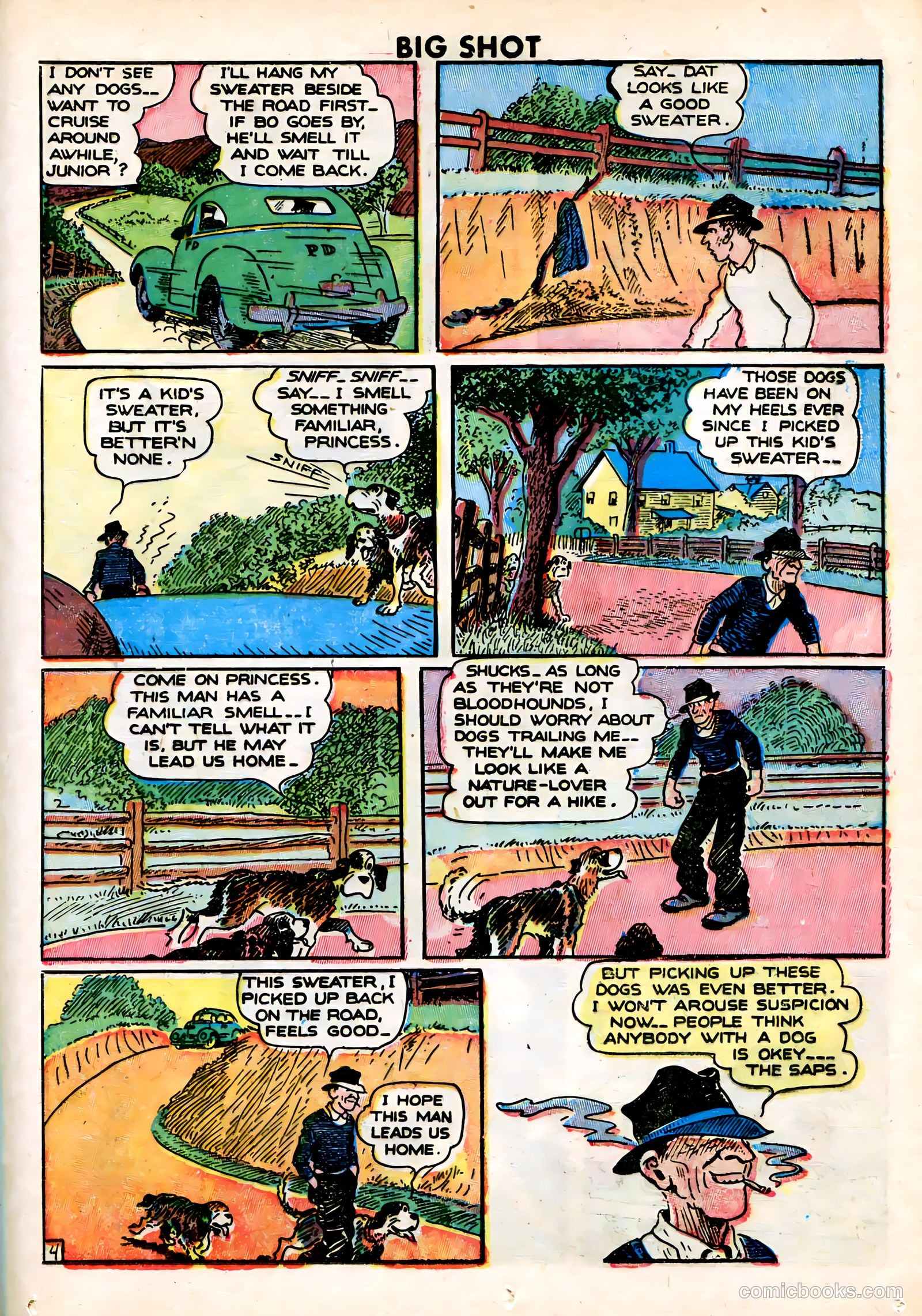 Big Shot #81 (1947) — page 37 of 52