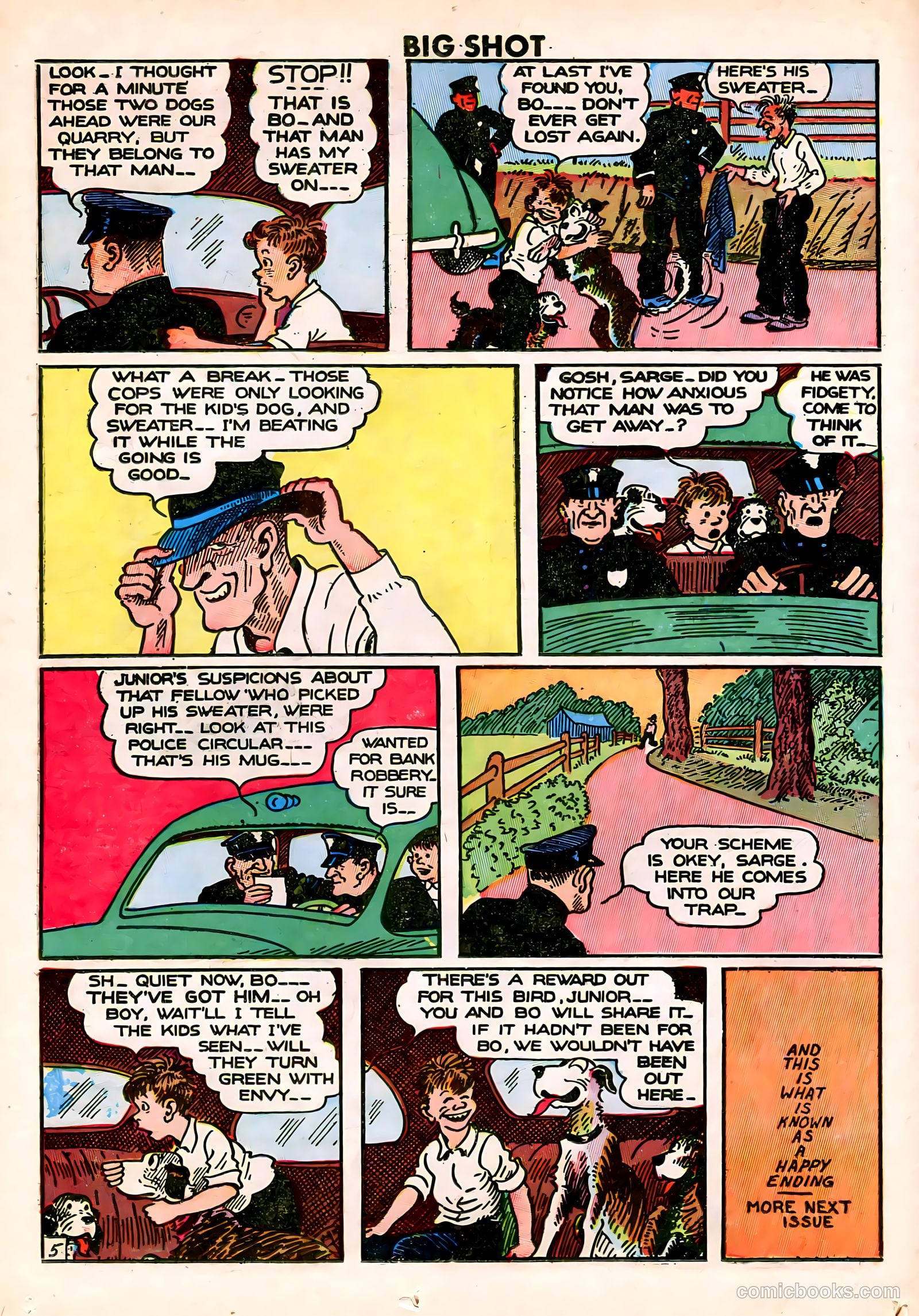 Big Shot #81 (1947) — page 38 of 52