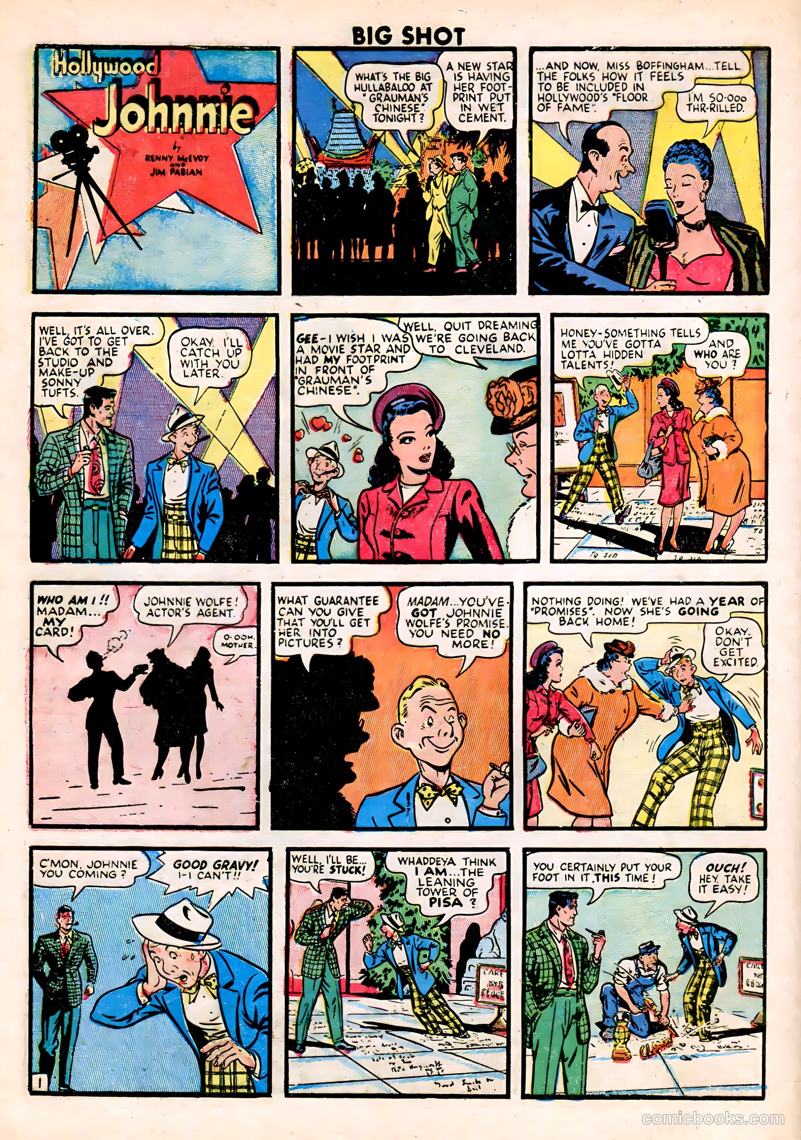 Big Shot #81 (1947) — page 40 of 52