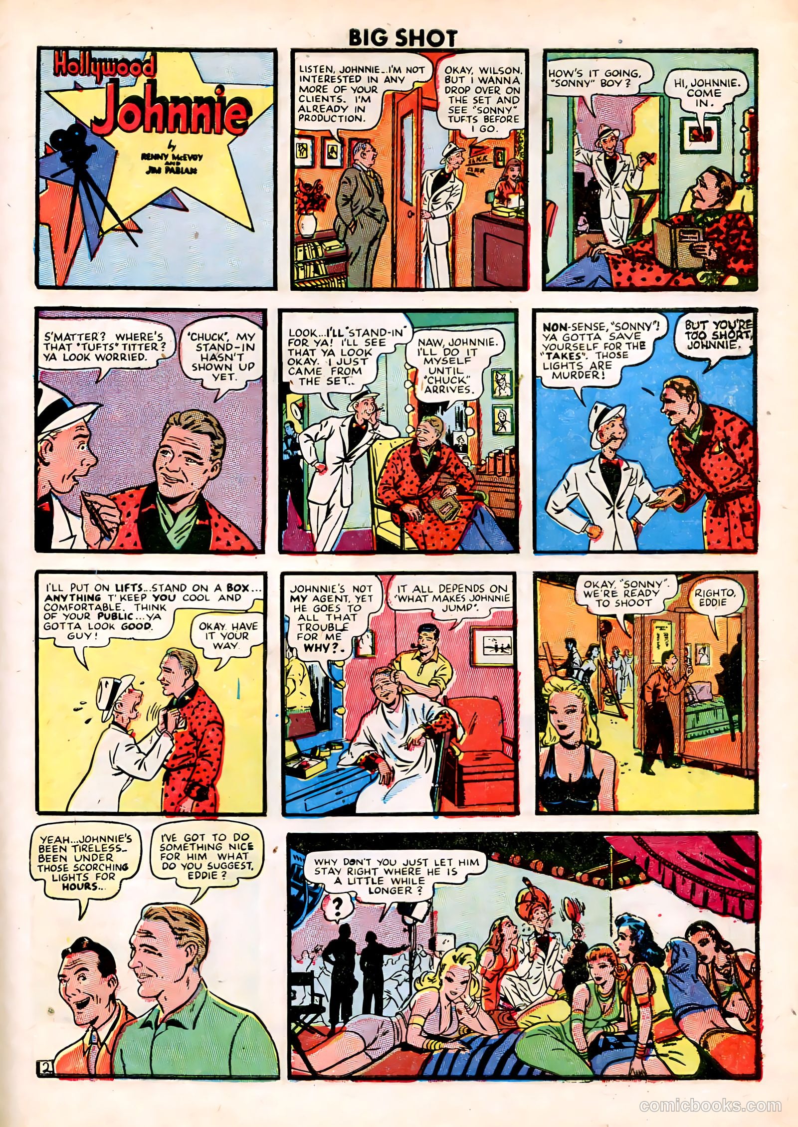 Big Shot #81 (1947) — page 41 of 52