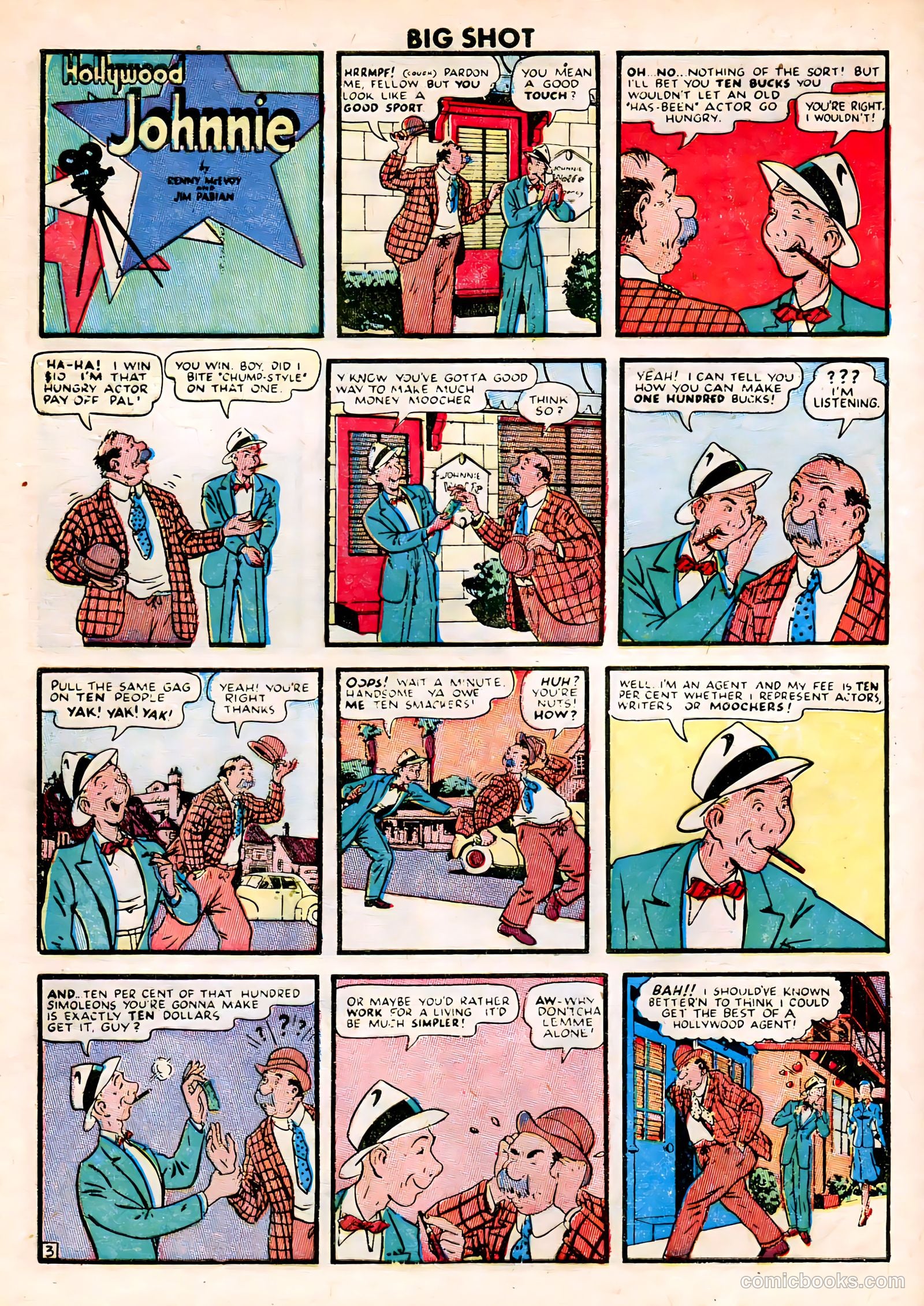 Big Shot #81 (1947) — page 42 of 52