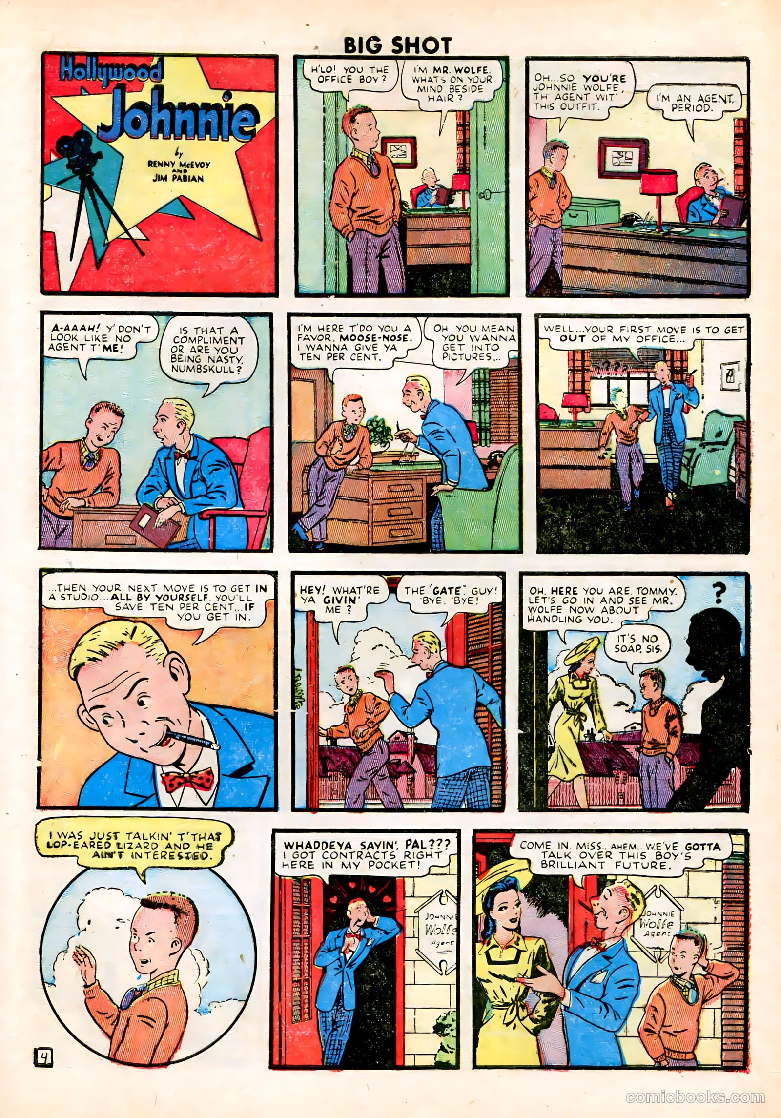 Big Shot #81 (1947) — page 43 of 52