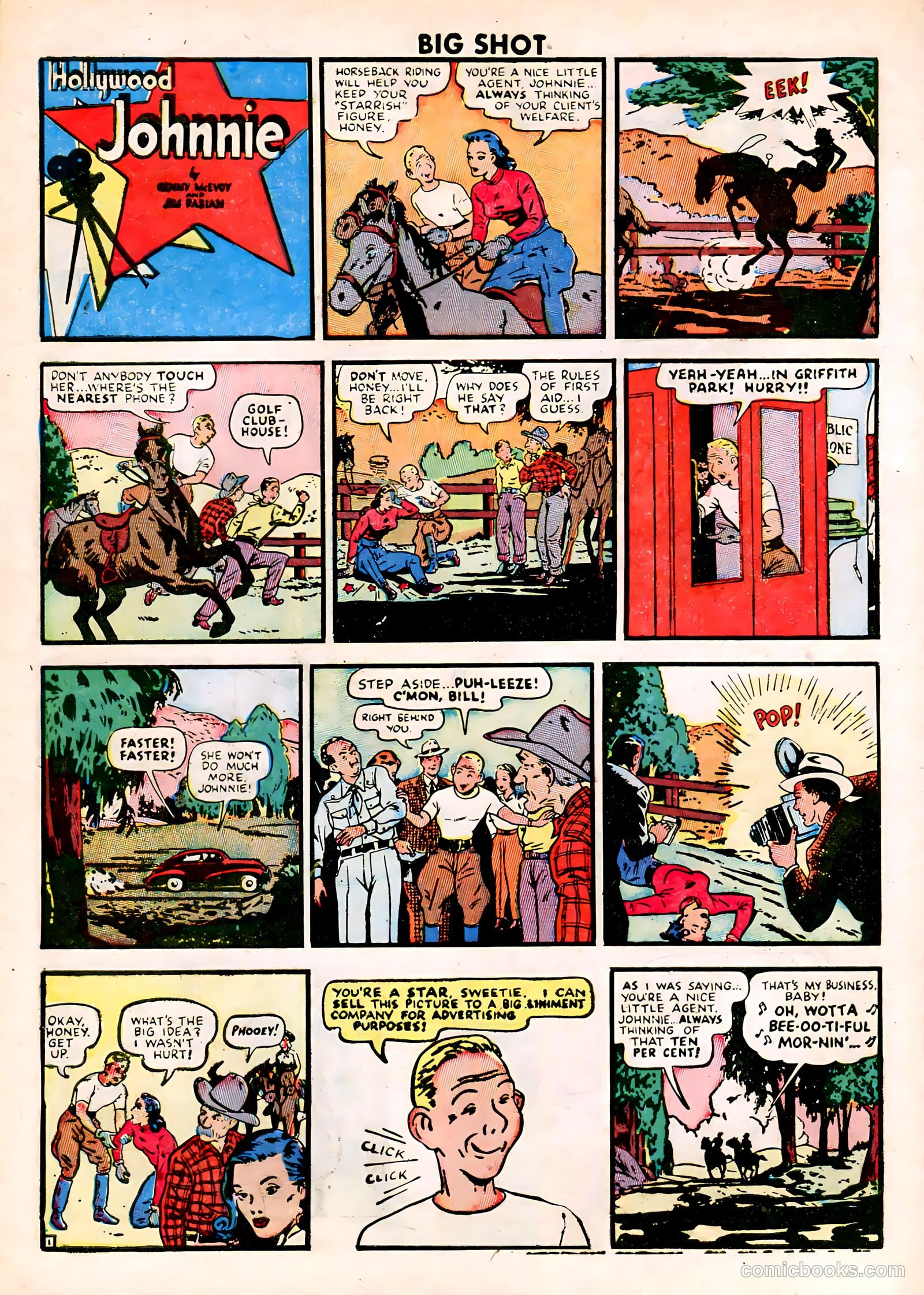 Big Shot #81 (1947) — page 44 of 52