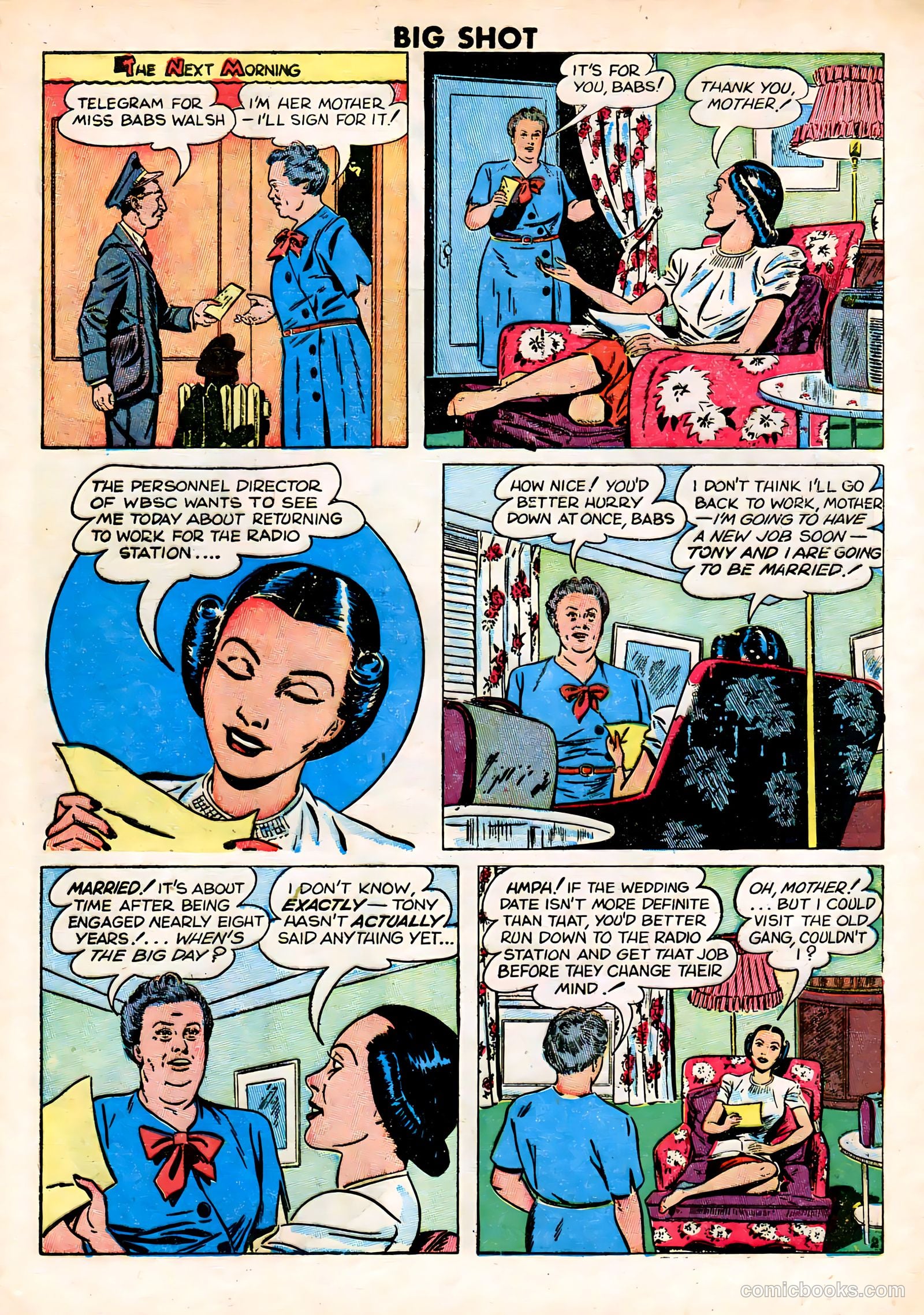 Big Shot #81 (1947) — page 46 of 52