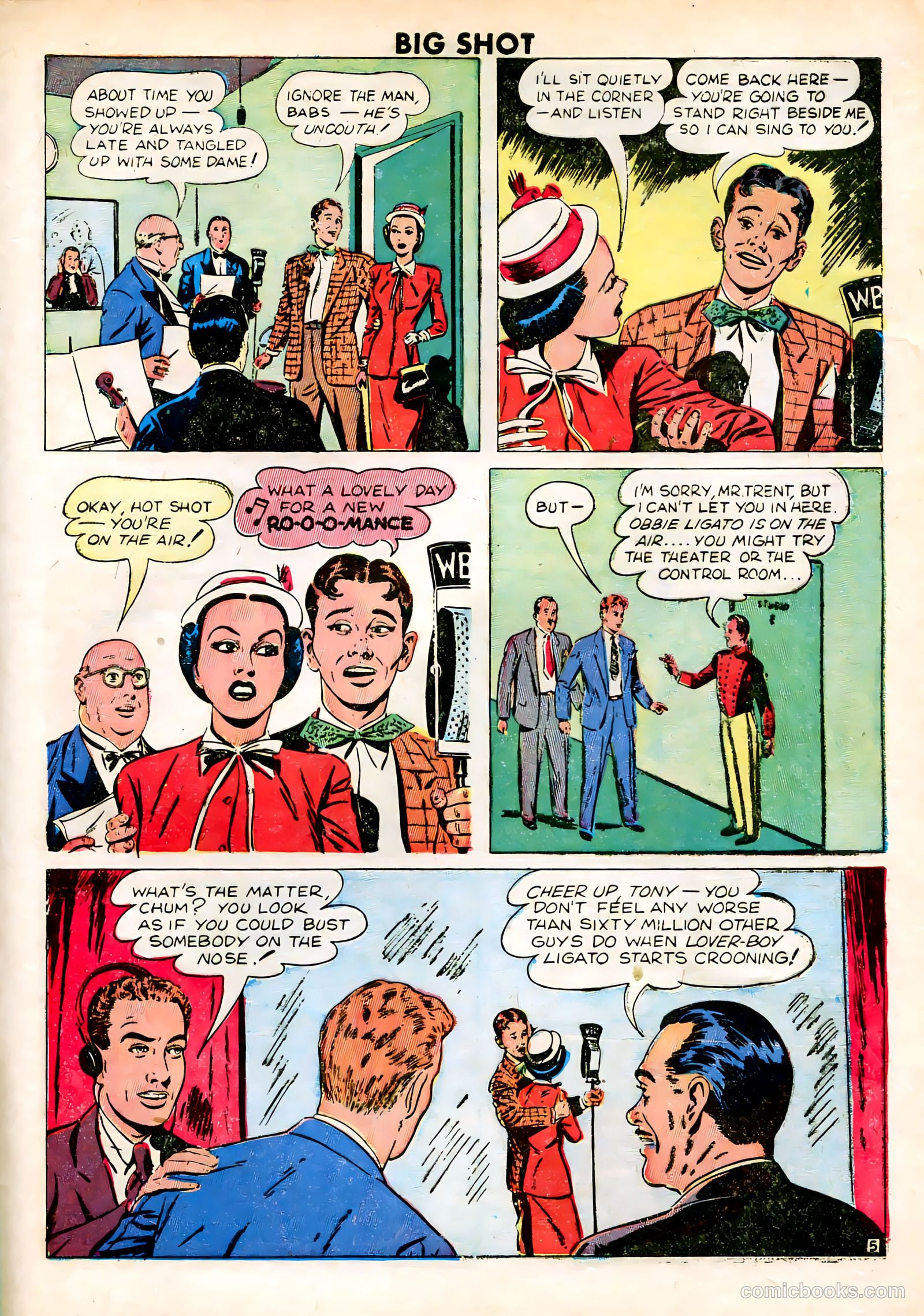 Big Shot #81 (1947) — page 49 of 52