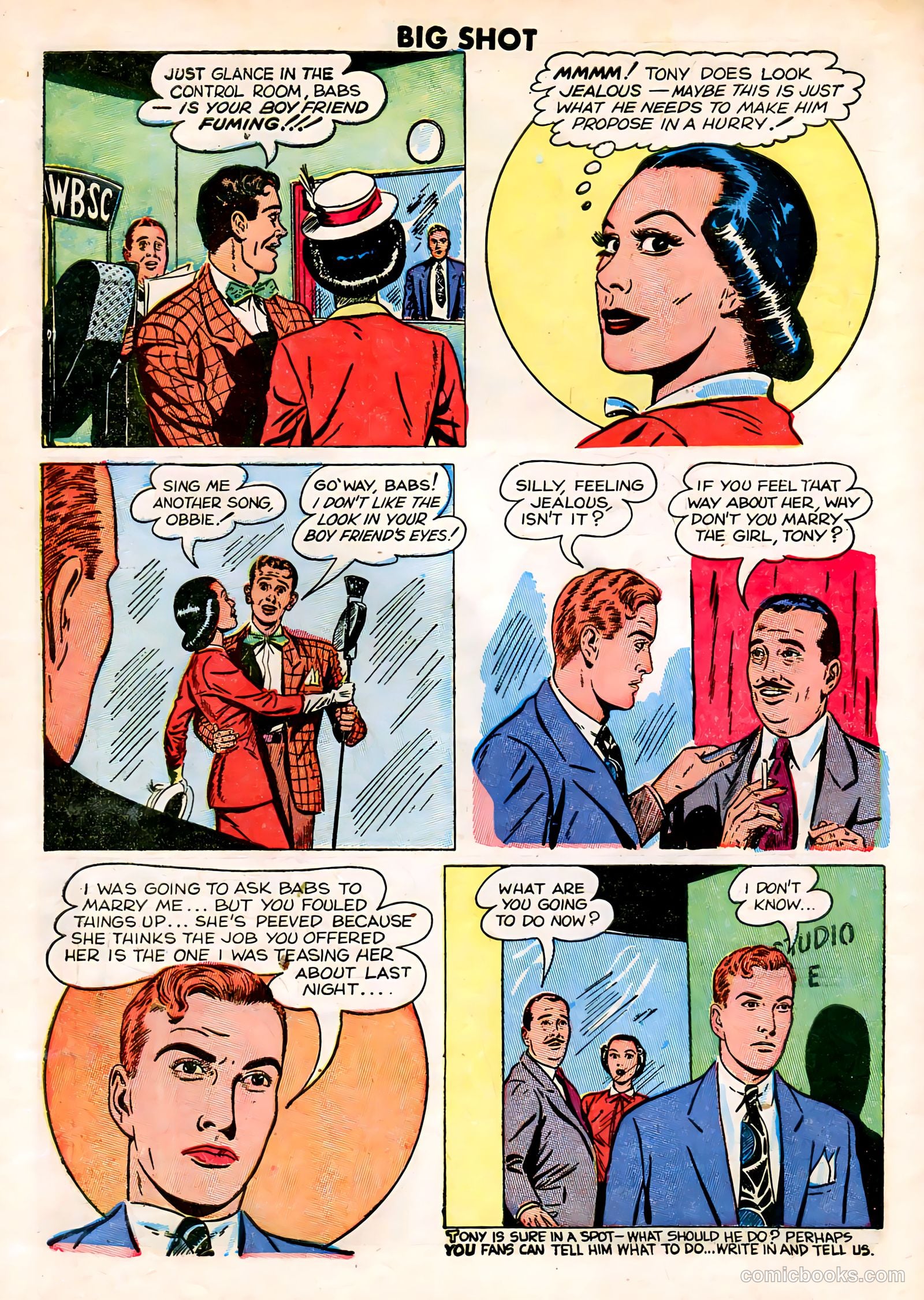 Big Shot #81 (1947) — page 50 of 52
