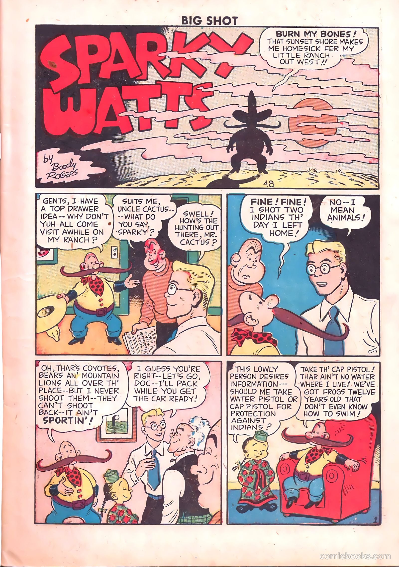 Big Shot #82 (1947) — page 3 of 52