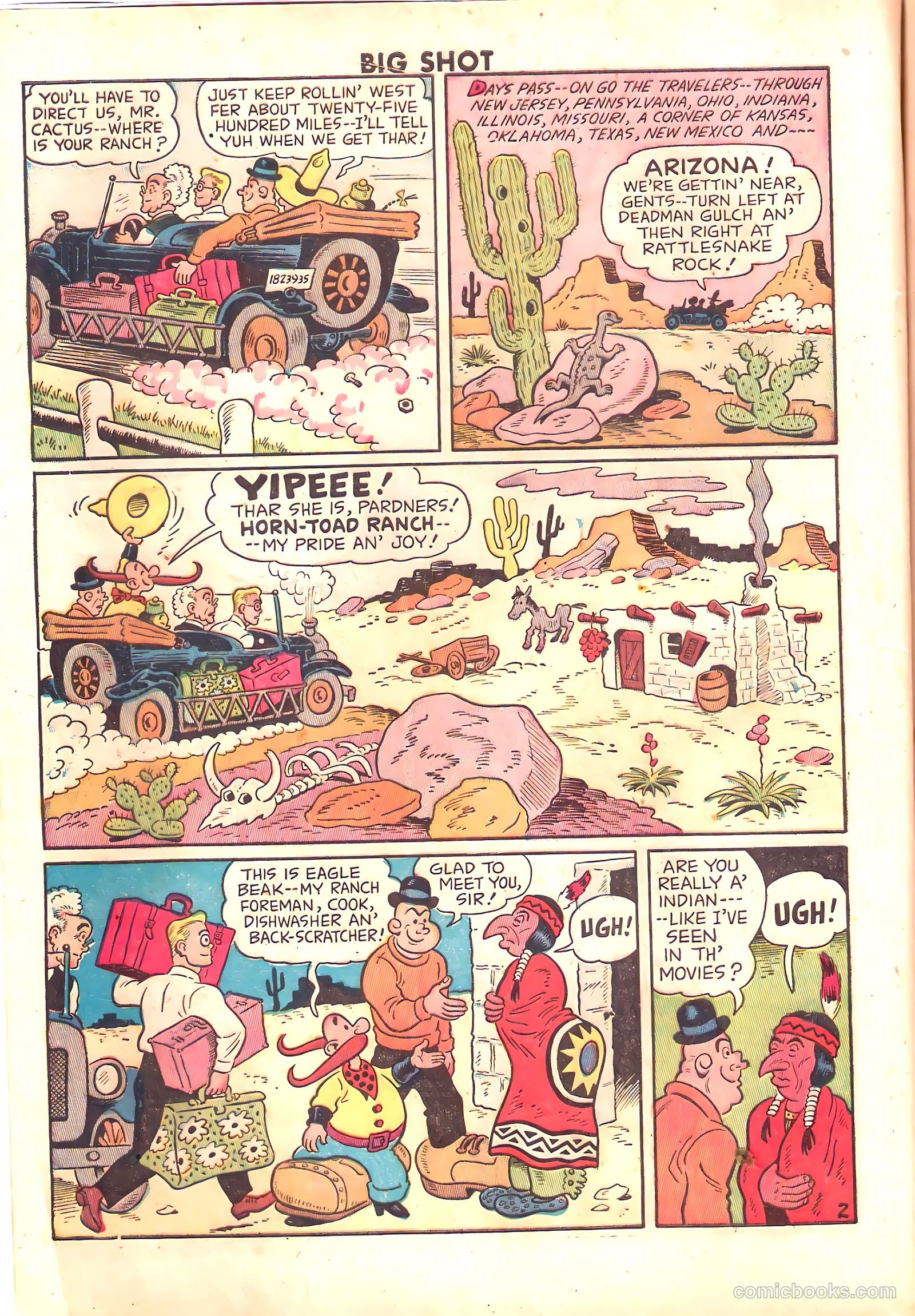 Big Shot #82 (1947) — page 4 of 52