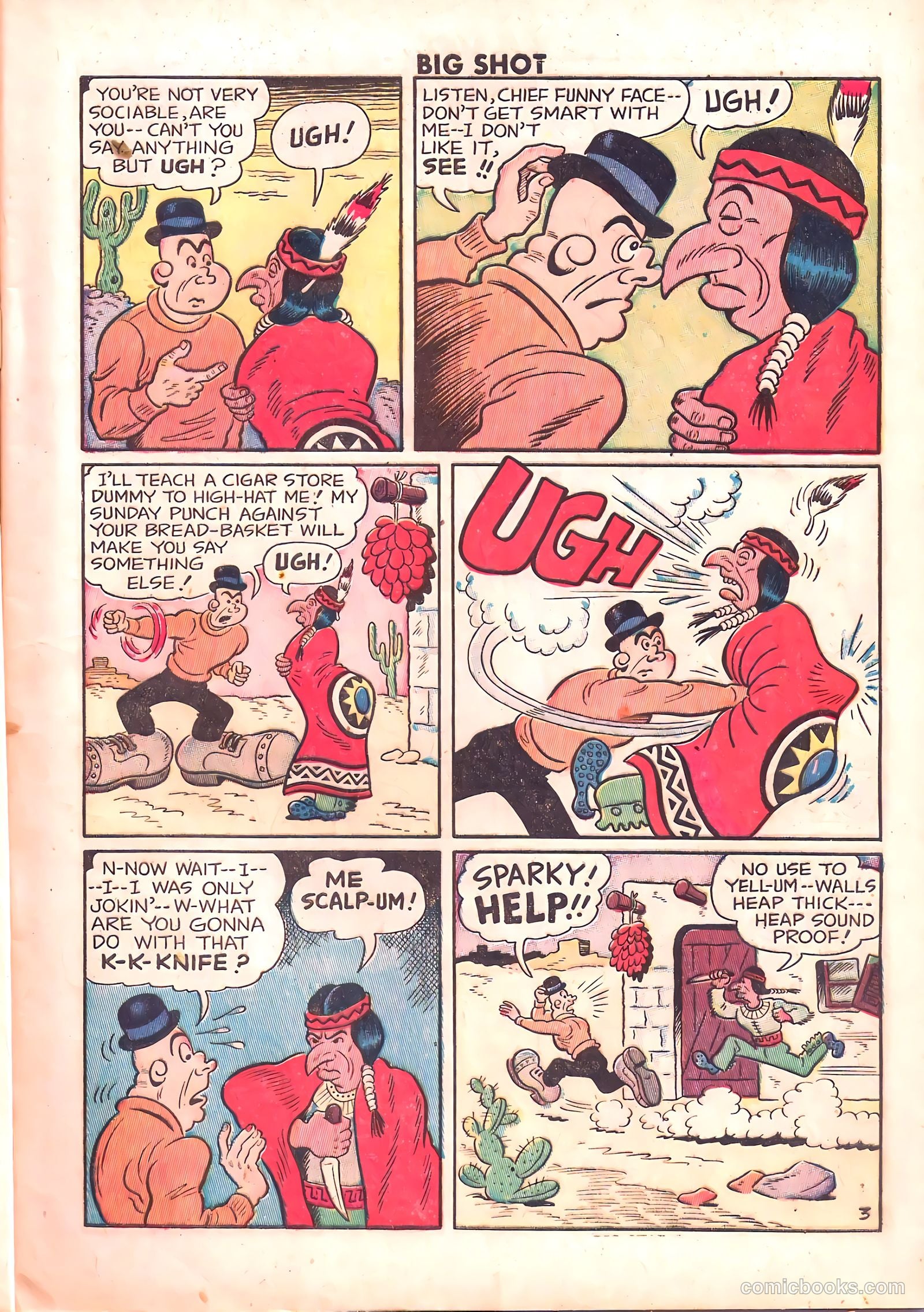 Big Shot #82 (1947) — page 5 of 52