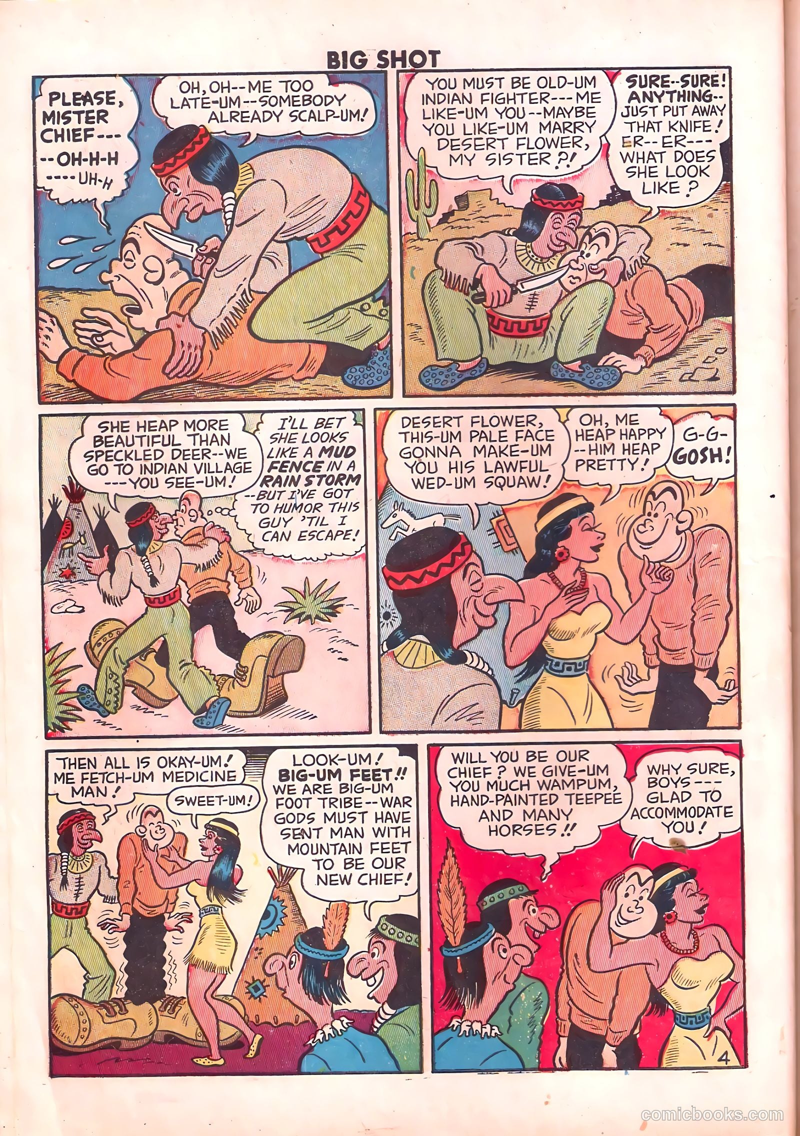 Big Shot #82 (1947) — page 6 of 52
