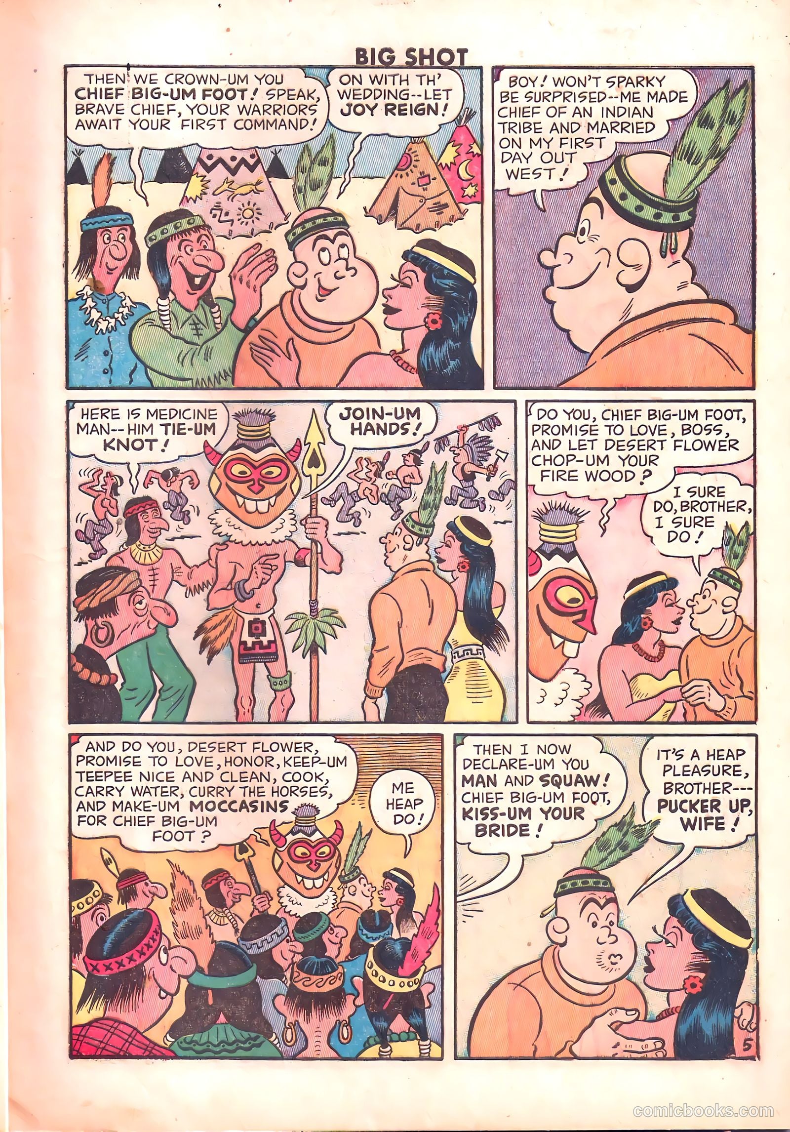 Big Shot #82 (1947) — page 7 of 52