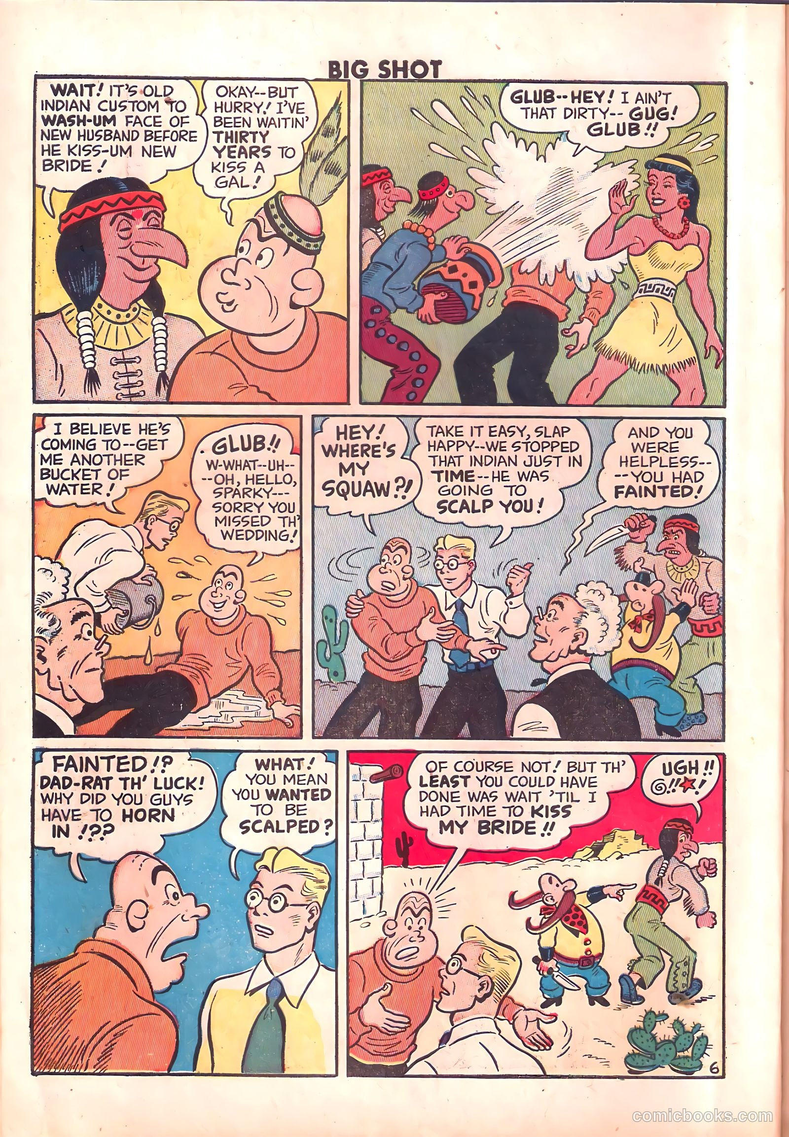 Big Shot #82 (1947) — page 8 of 52
