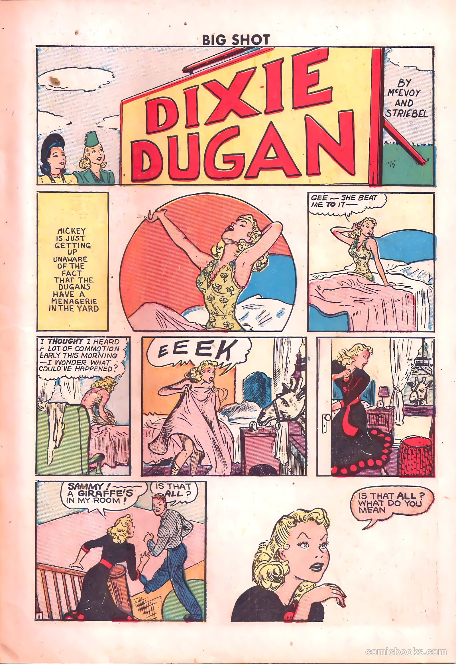 Big Shot #82 (1947) — page 9 of 52