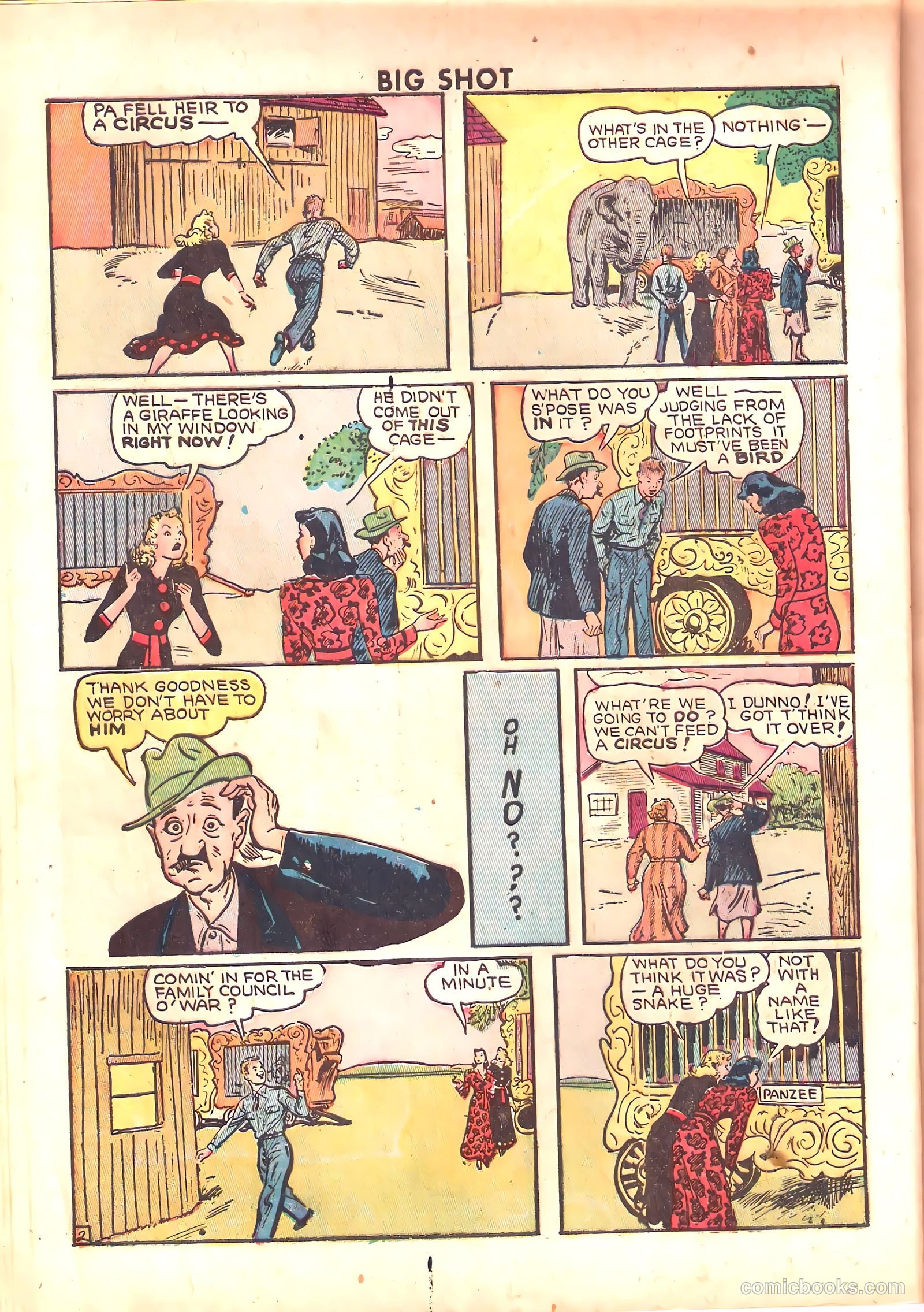 Big Shot #82 (1947) — page 10 of 52
