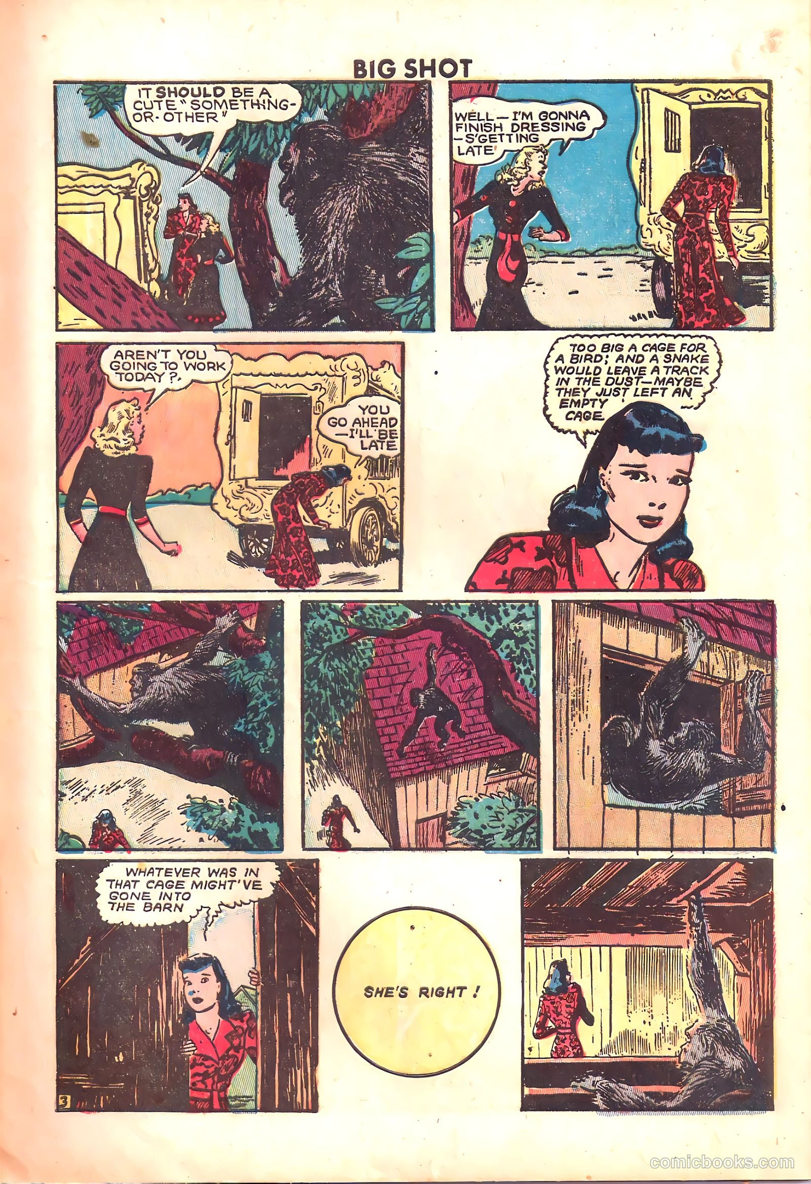 Big Shot #82 (1947) — page 11 of 52