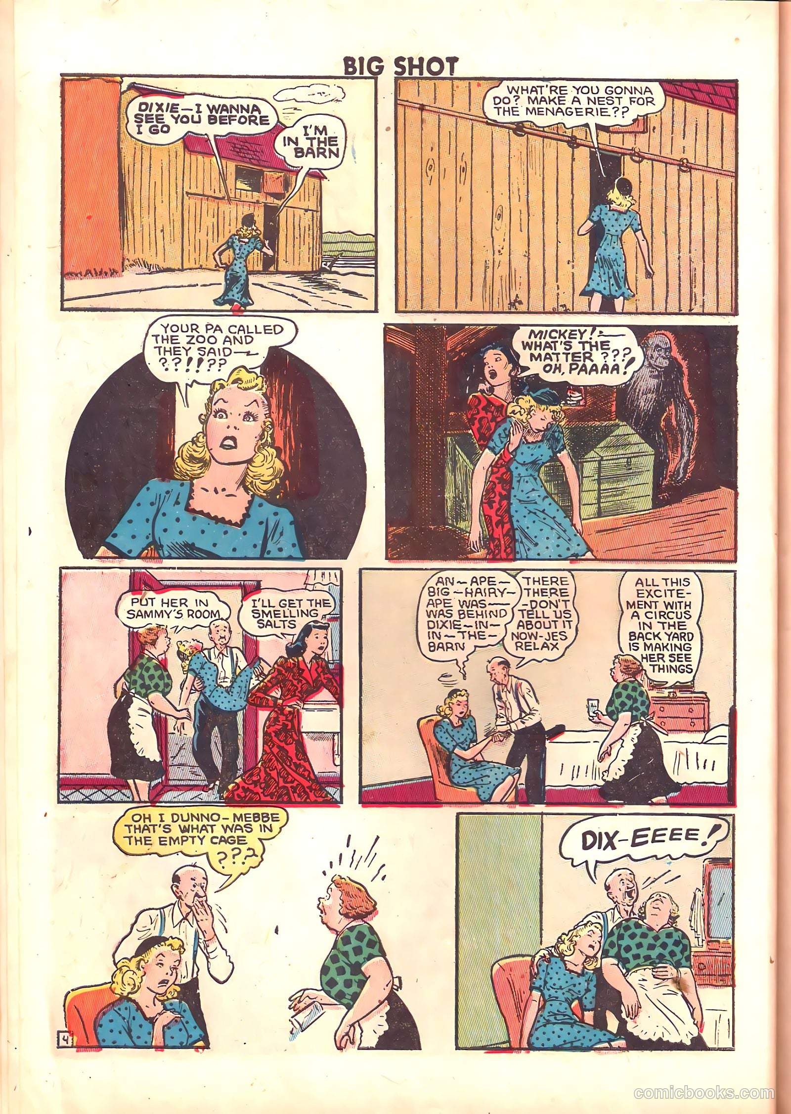 Big Shot #82 (1947) — page 12 of 52