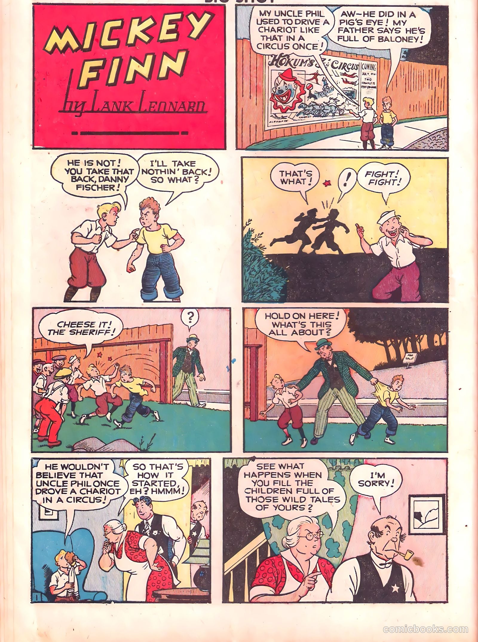 Big Shot #82 (1947) — page 14 of 52