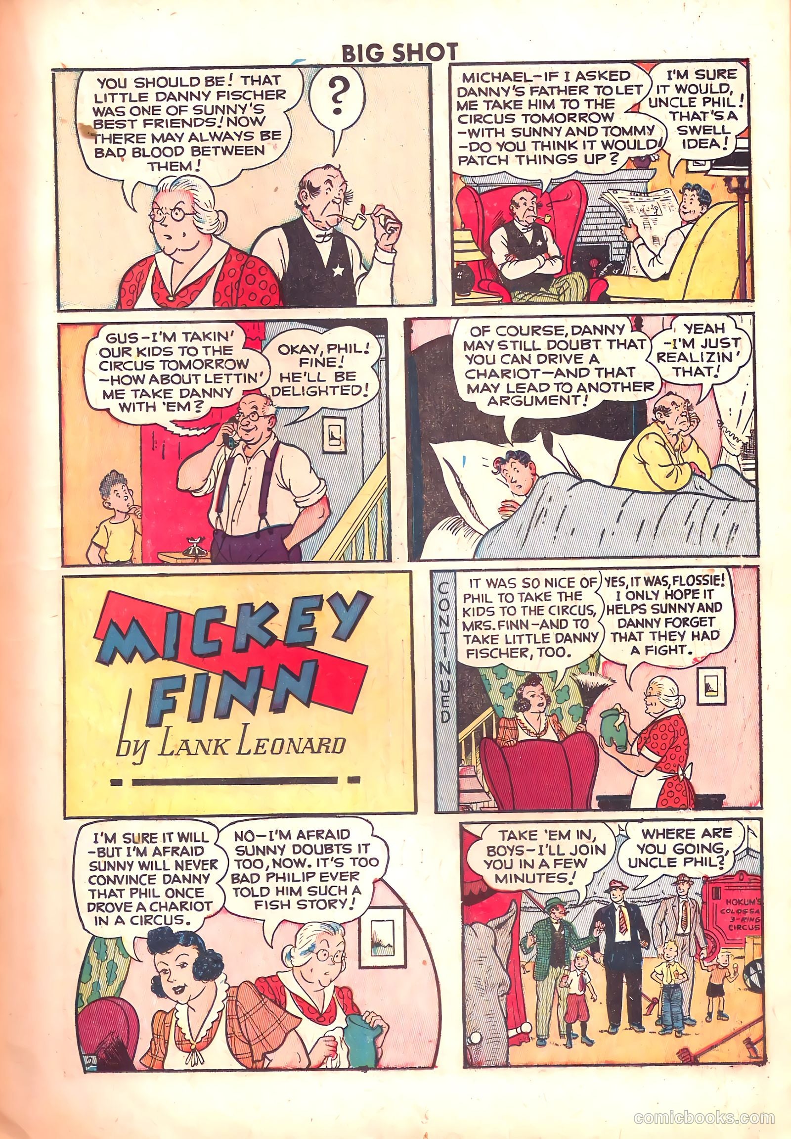 Big Shot #82 (1947) — page 15 of 52