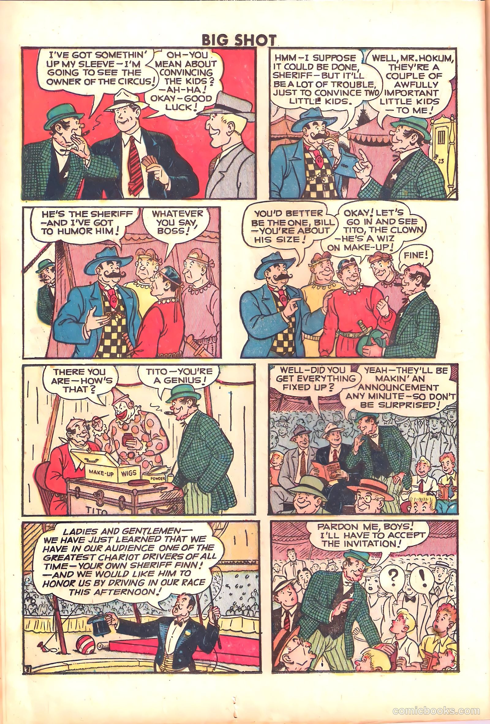 Big Shot #82 (1947) — page 16 of 52