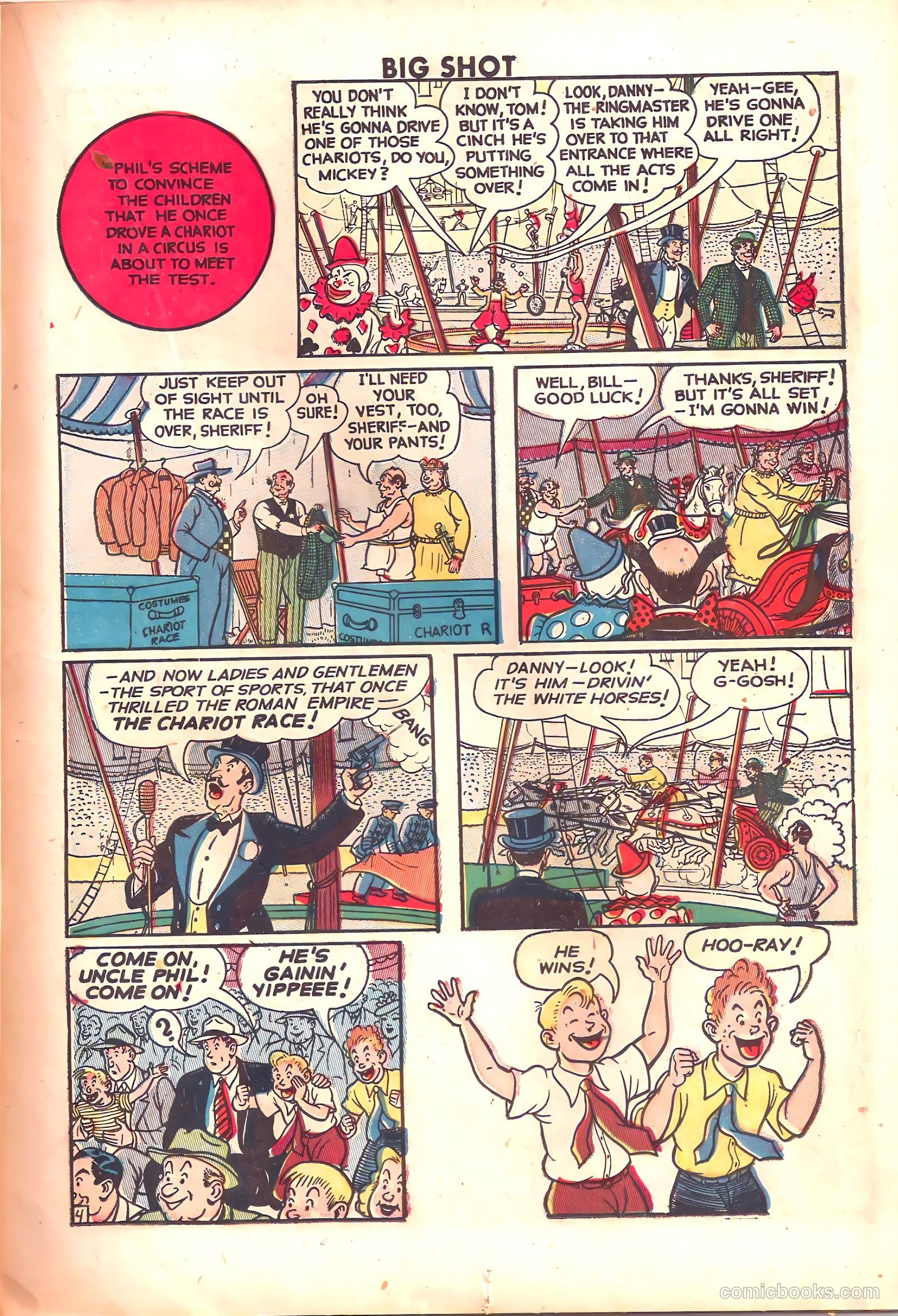 Big Shot #82 (1947) — page 17 of 52