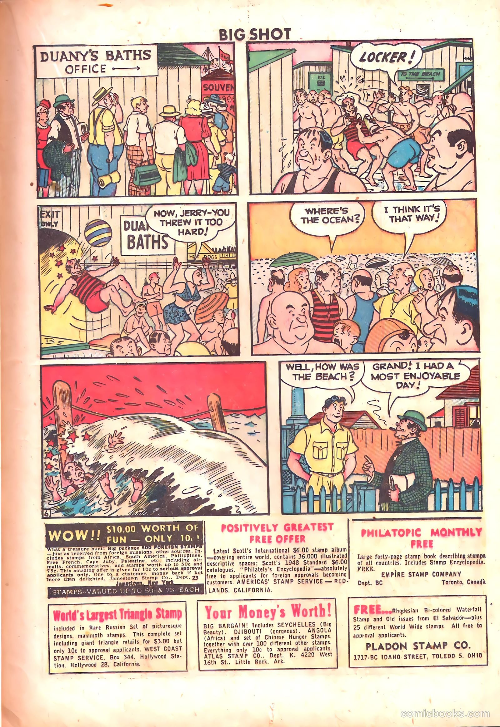 Big Shot #82 (1947) — page 19 of 52