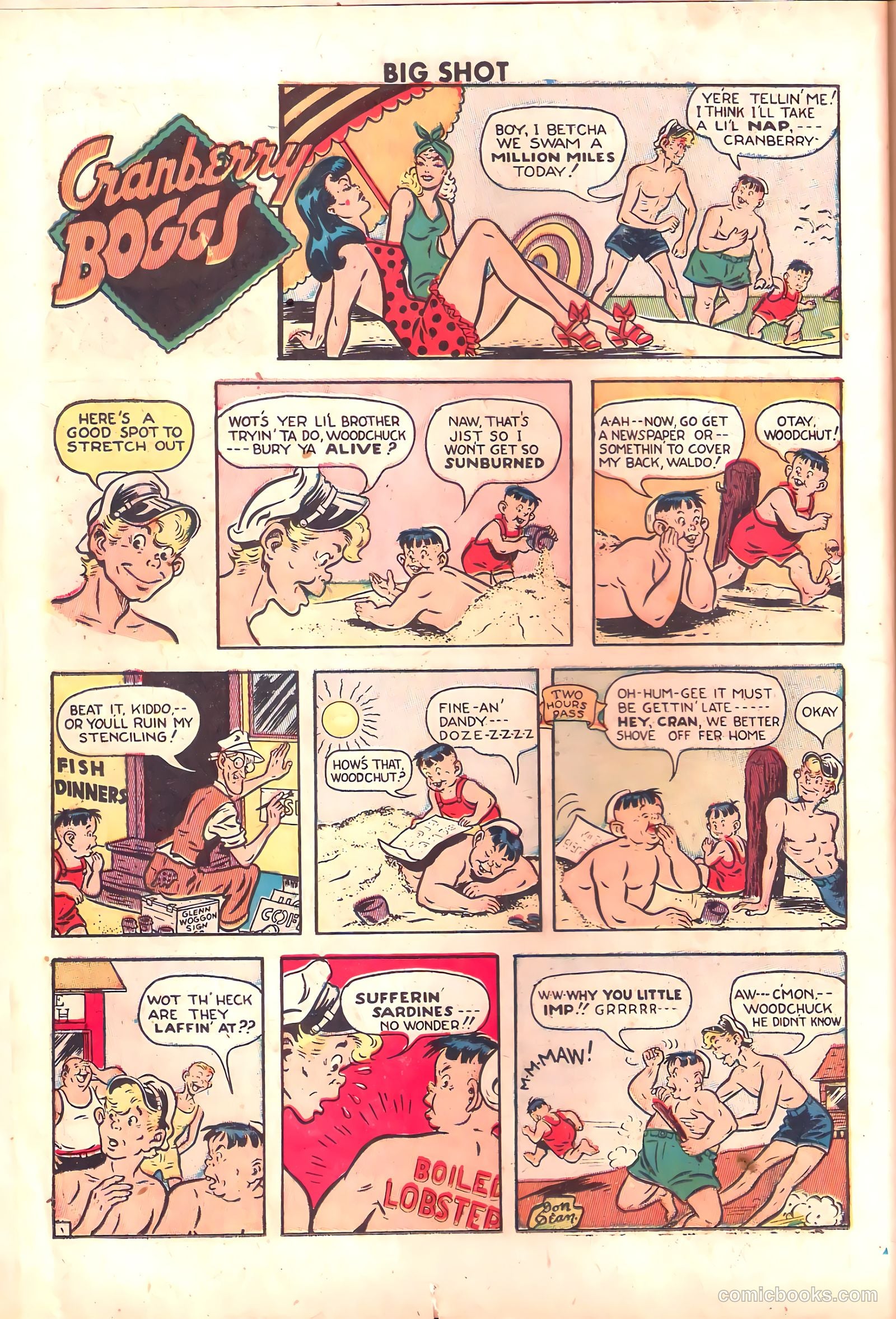 Big Shot #82 (1947) — page 20 of 52