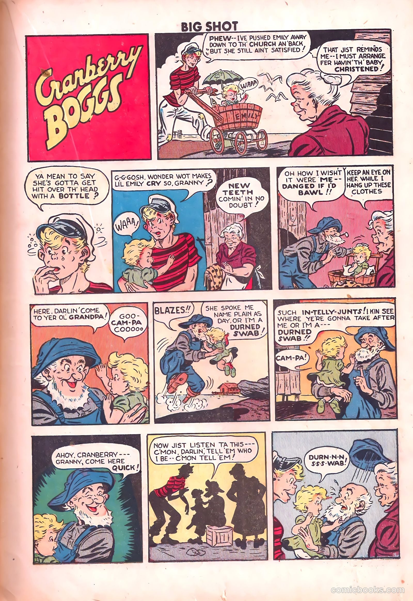 Big Shot #82 (1947) — page 21 of 52
