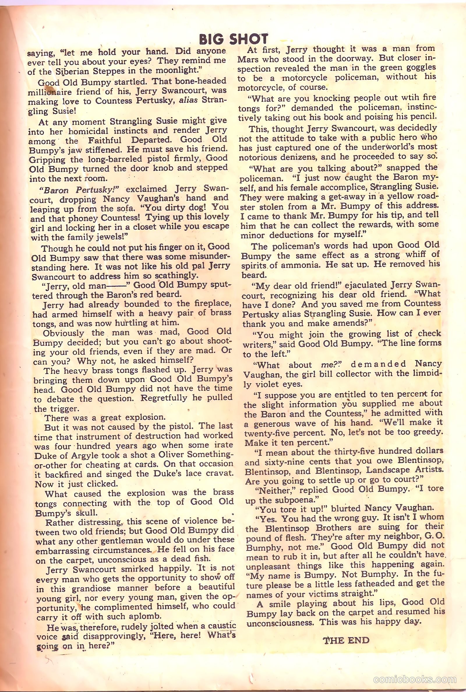 Big Shot #82 (1947) — page 23 of 52