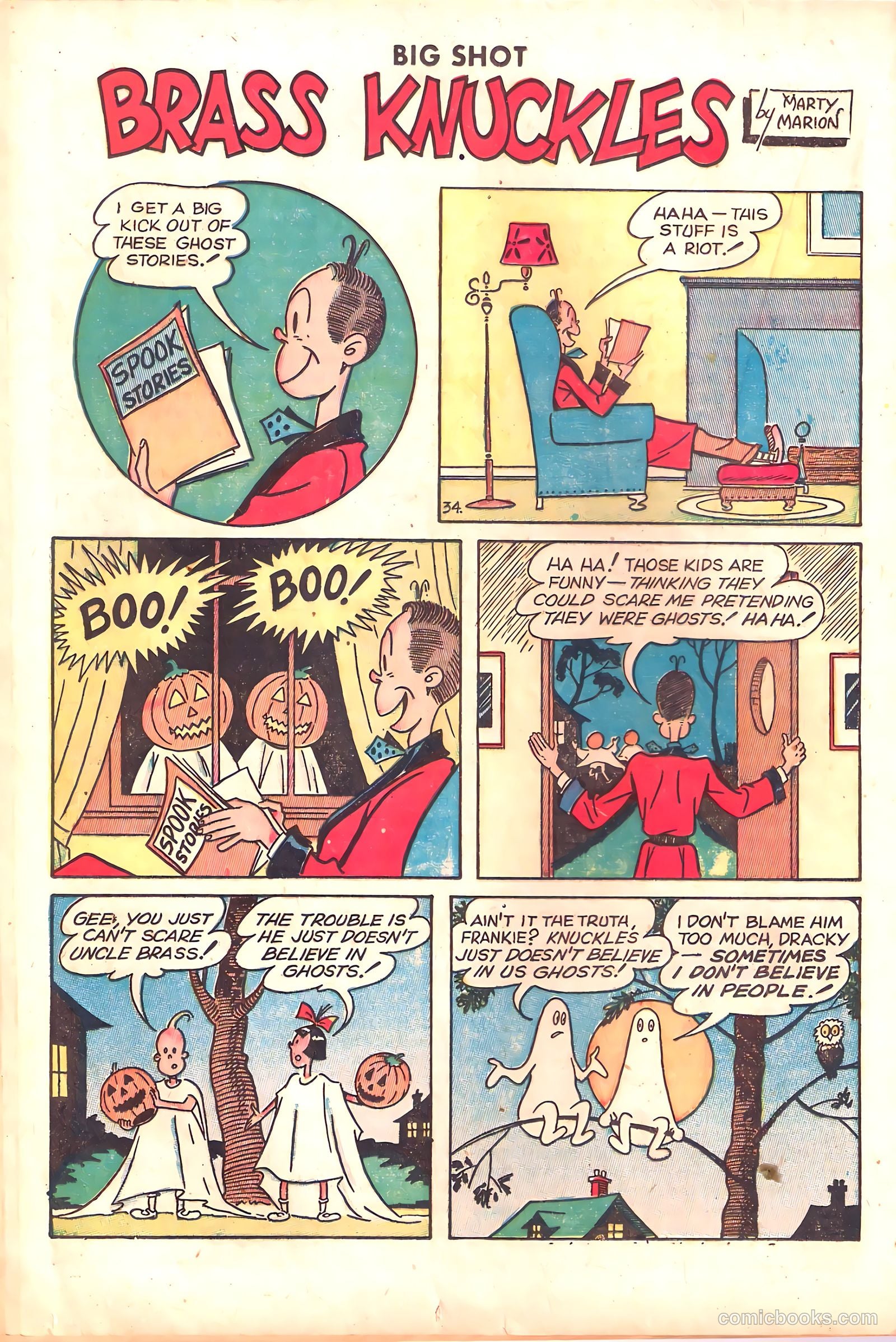 Big Shot #82 (1947) — page 24 of 52