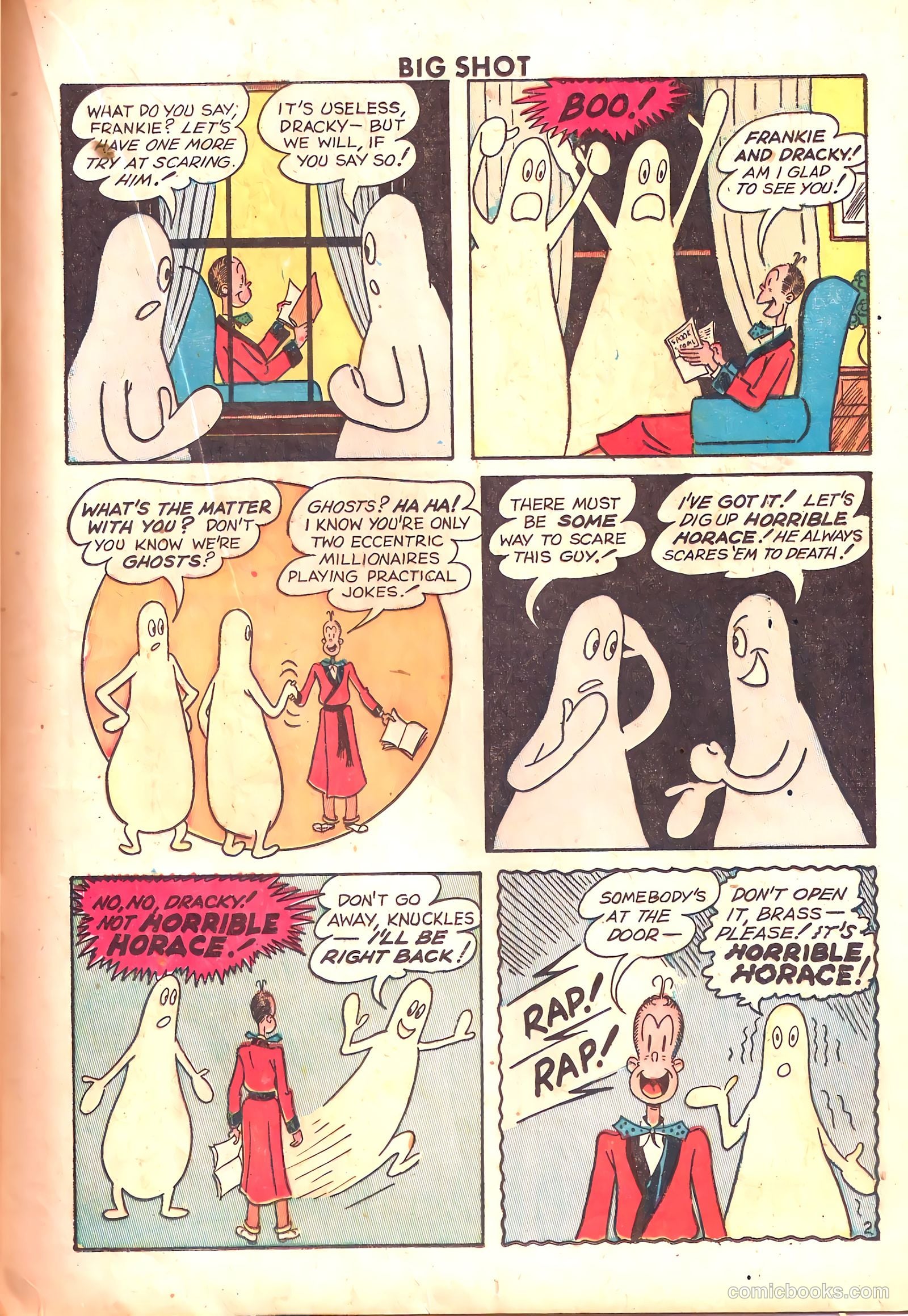 Big Shot #82 (1947) — page 25 of 52