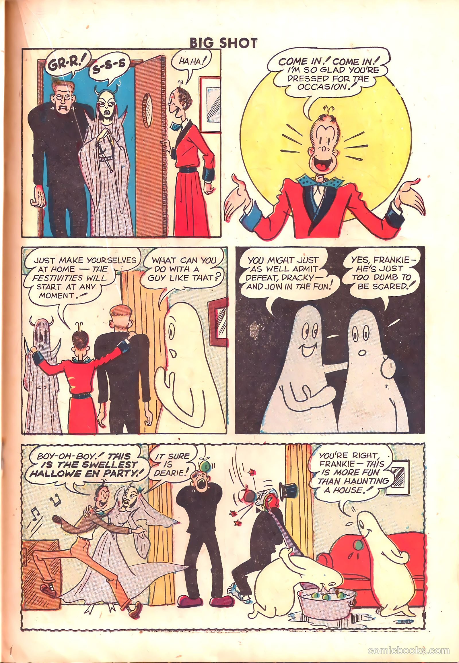 Big Shot #82 (1947) — page 27 of 52