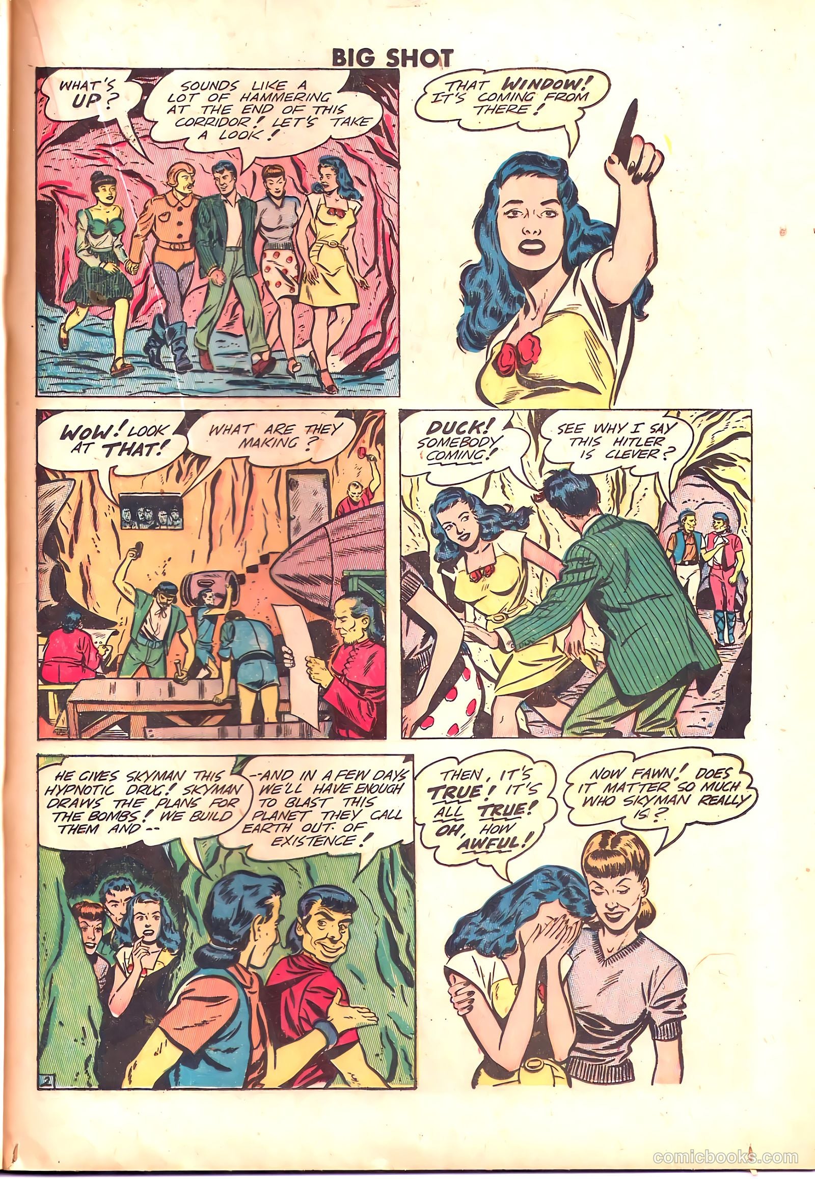 Big Shot #82 (1947) — page 29 of 52