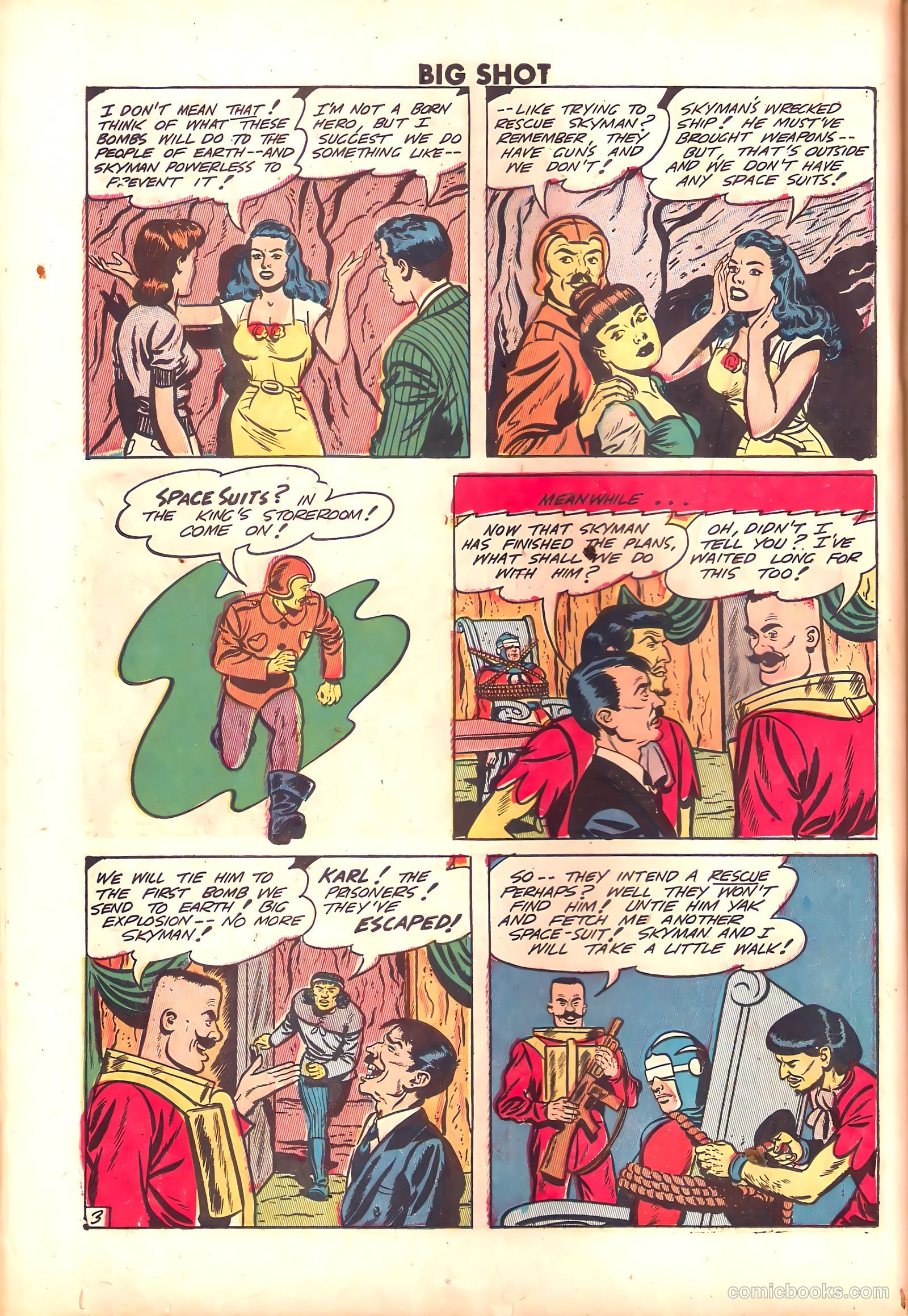 Big Shot #82 (1947) — page 30 of 52