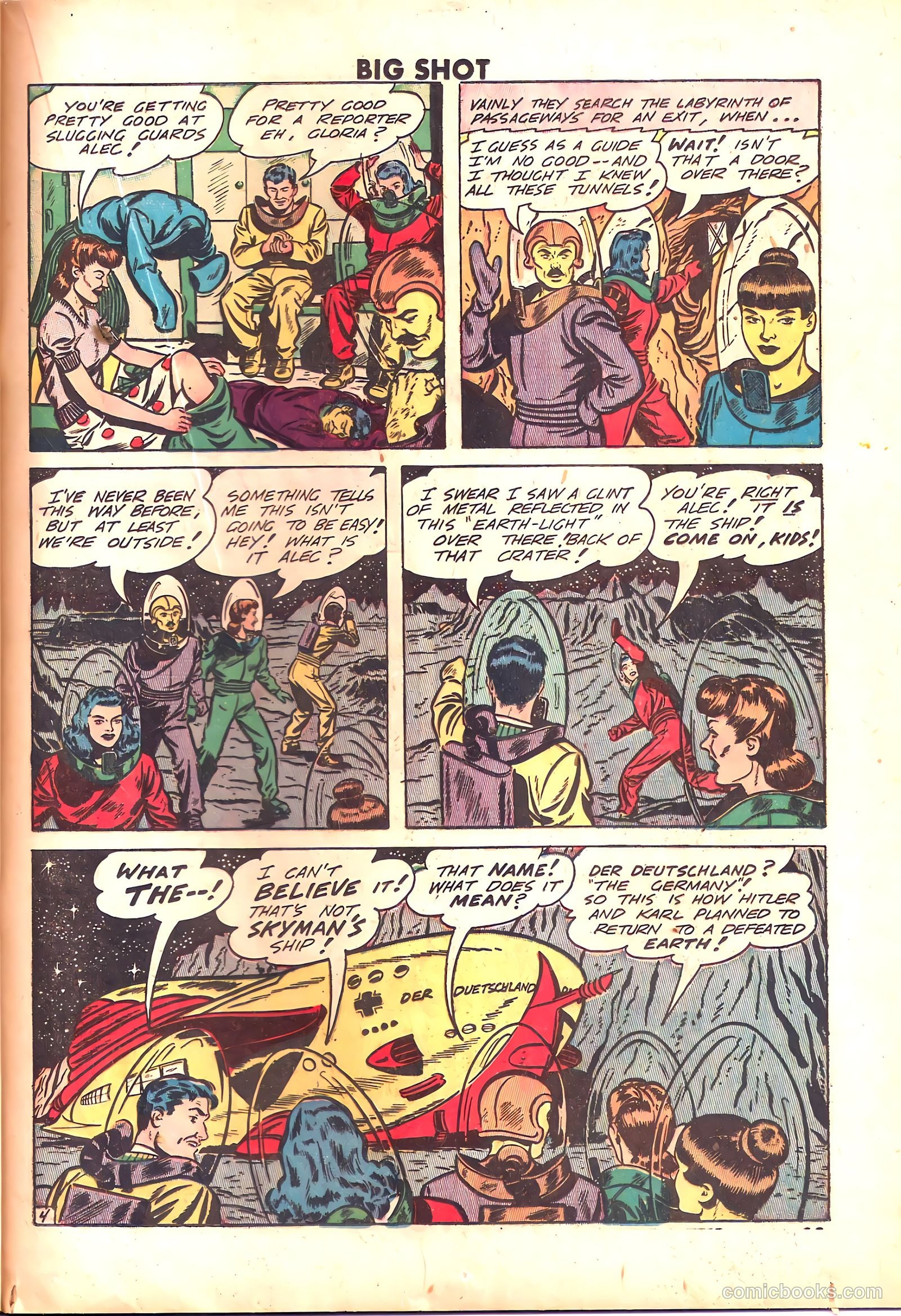 Big Shot #82 (1947) — page 31 of 52