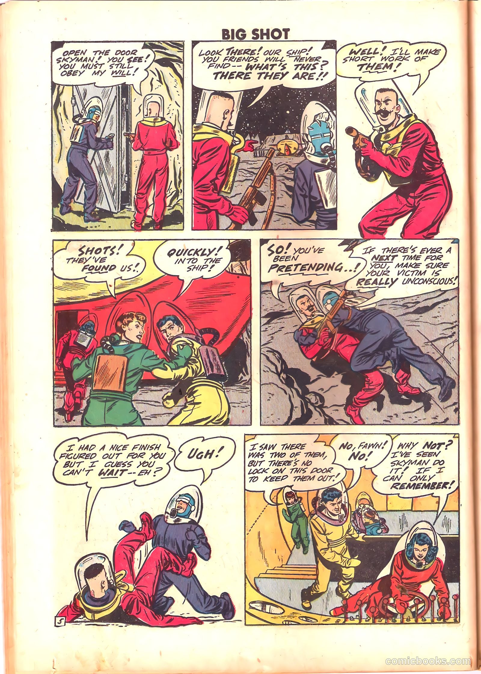 Big Shot #82 (1947) — page 32 of 52