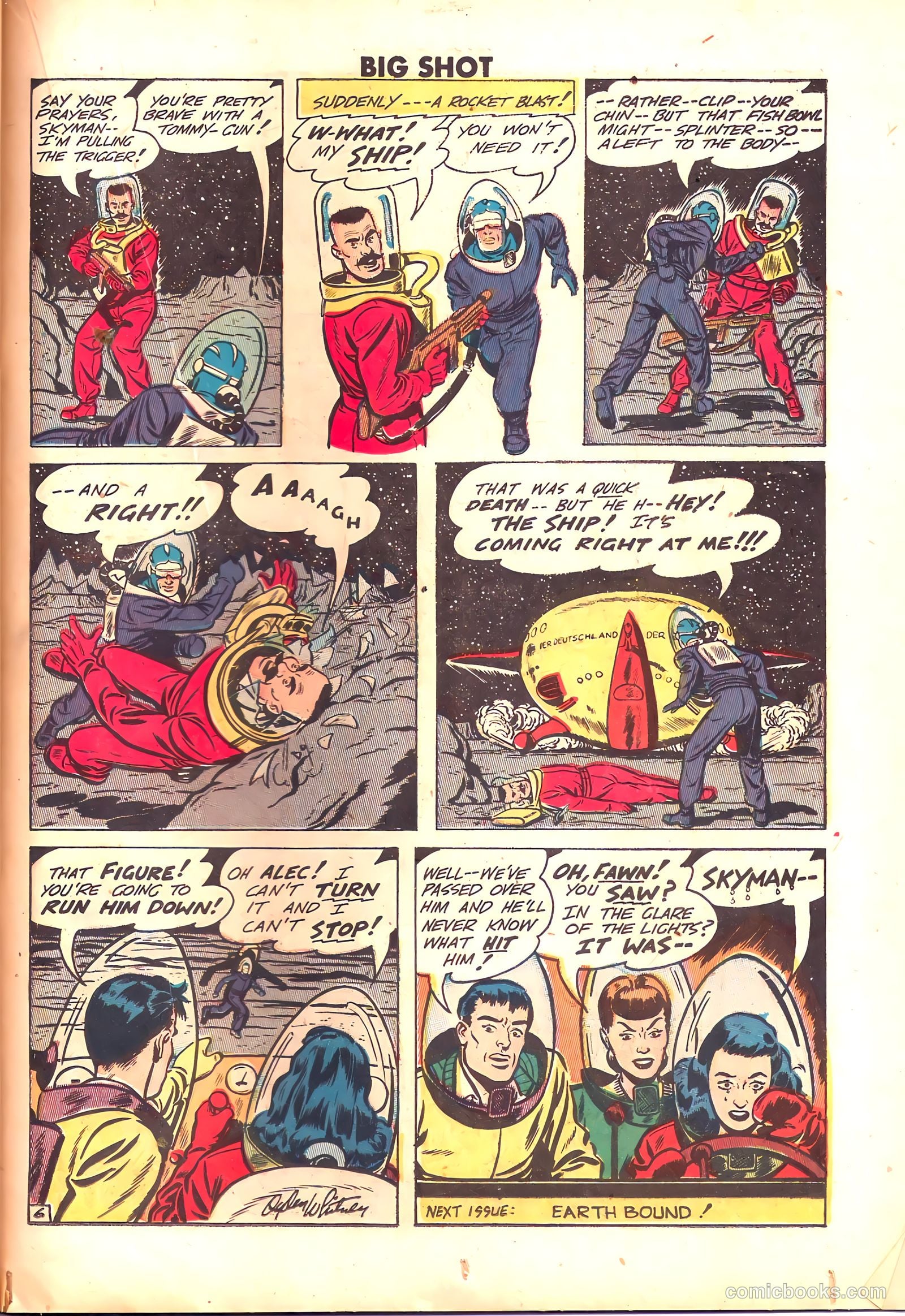 Big Shot #82 (1947) — page 33 of 52