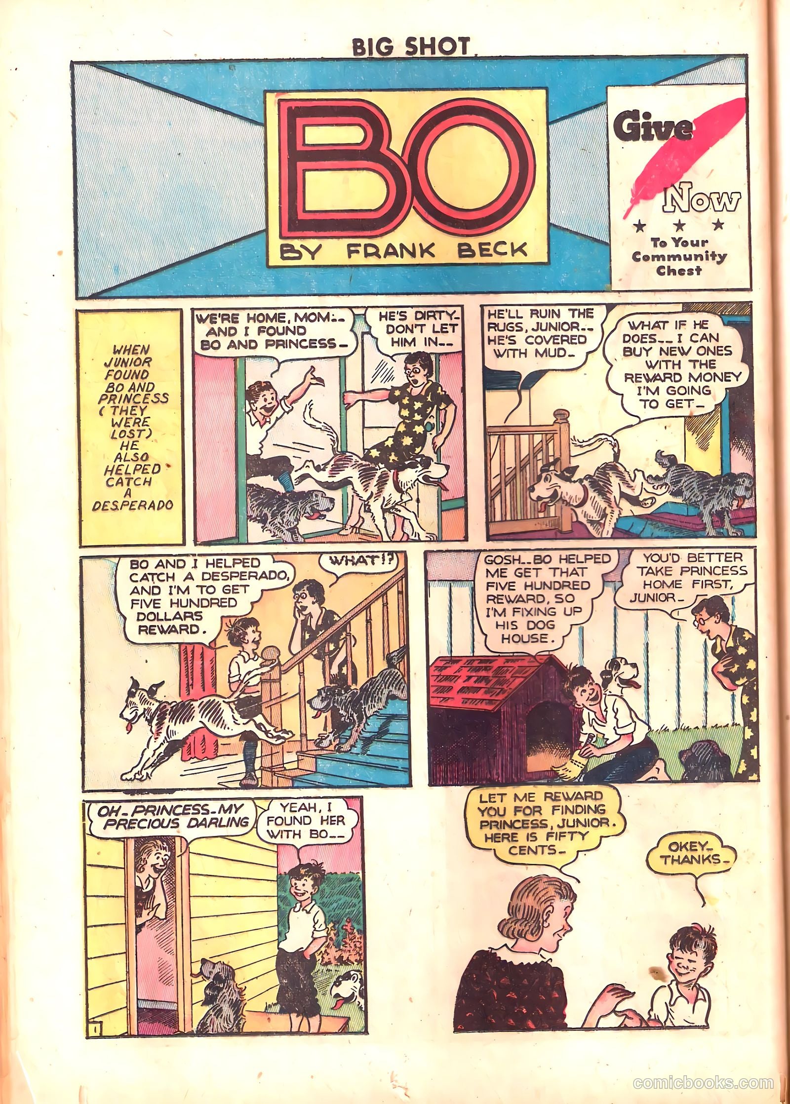 Big Shot #82 (1947) — page 34 of 52