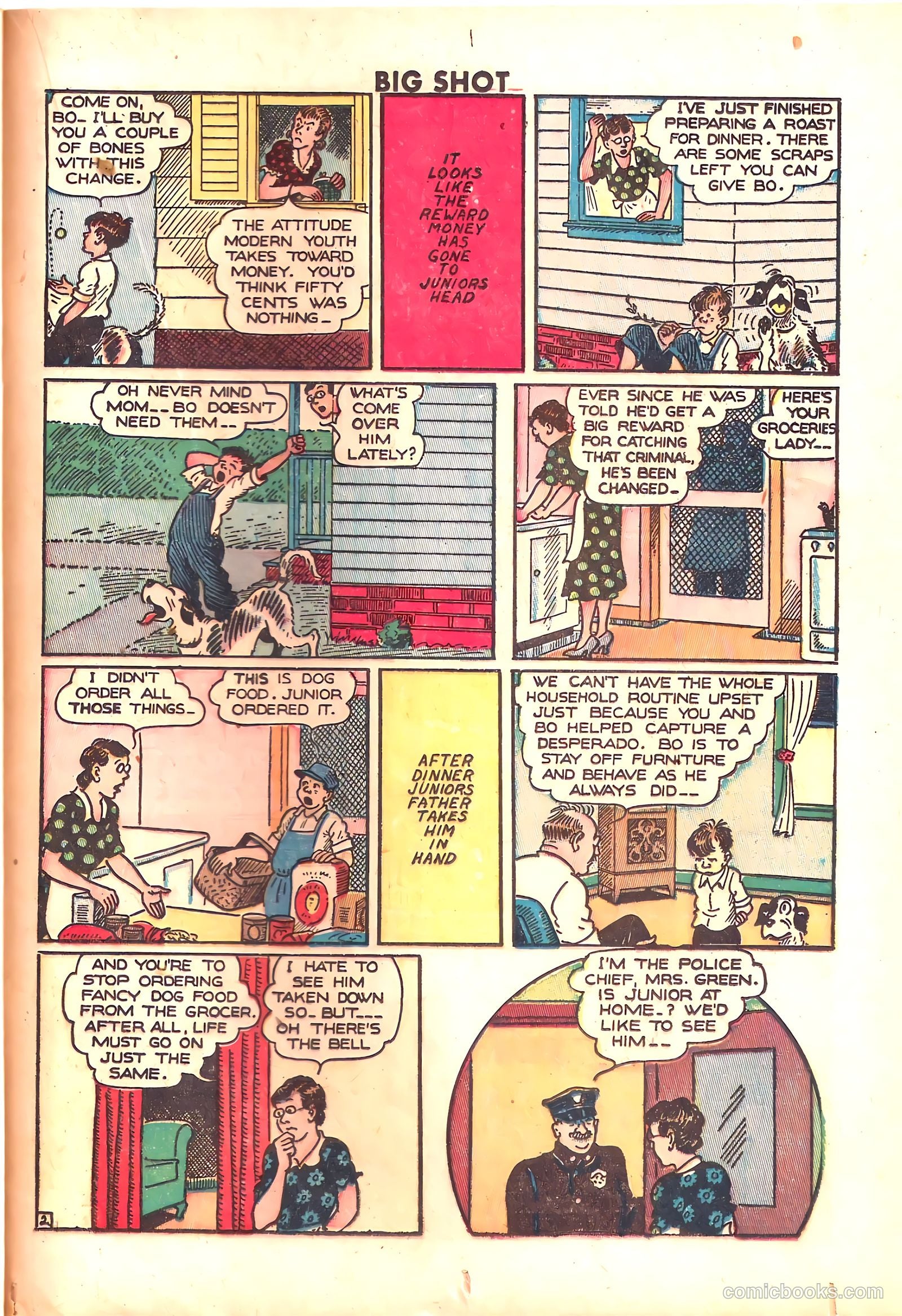 Big Shot #82 (1947) — page 35 of 52