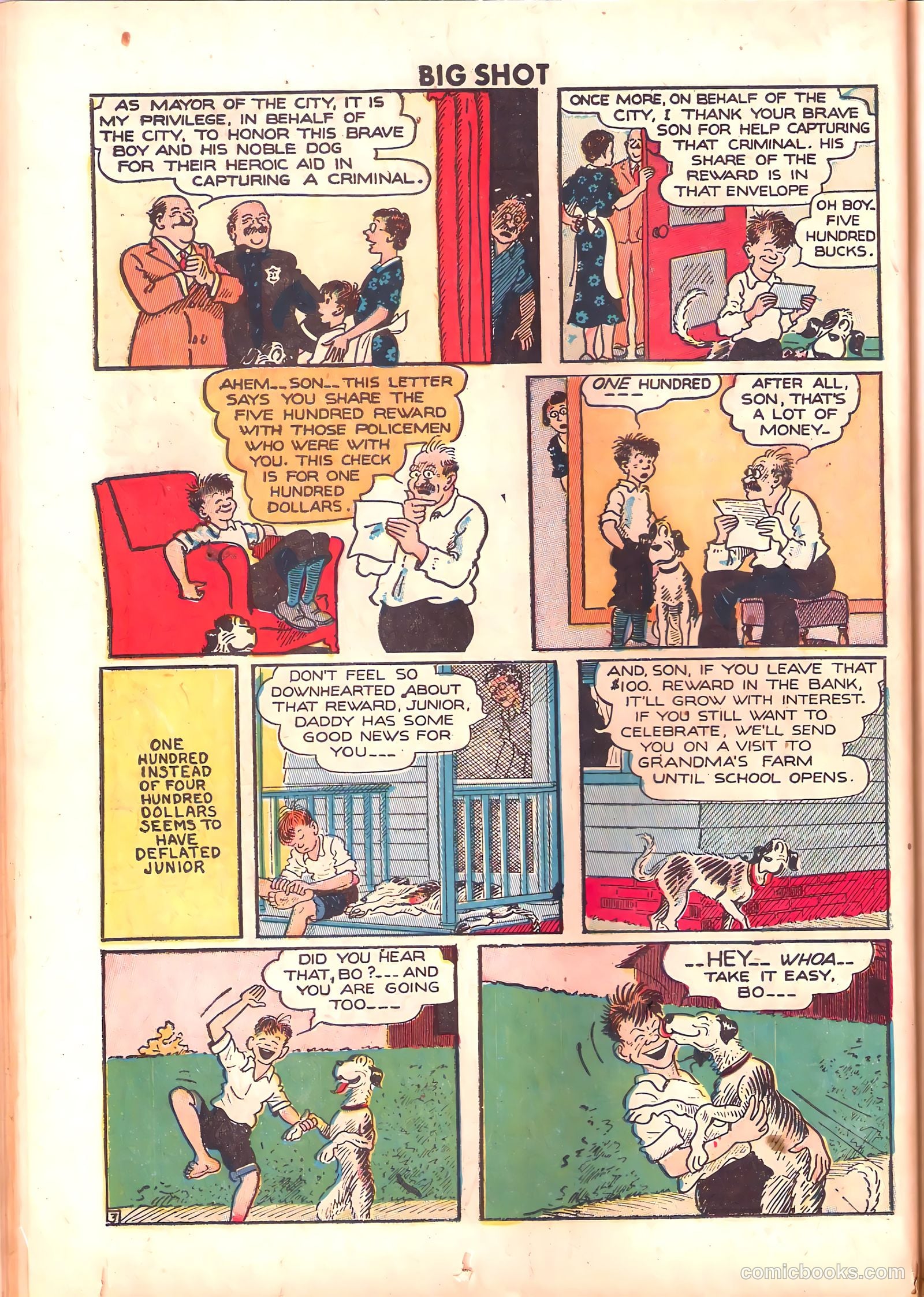 Big Shot #82 (1947) — page 36 of 52