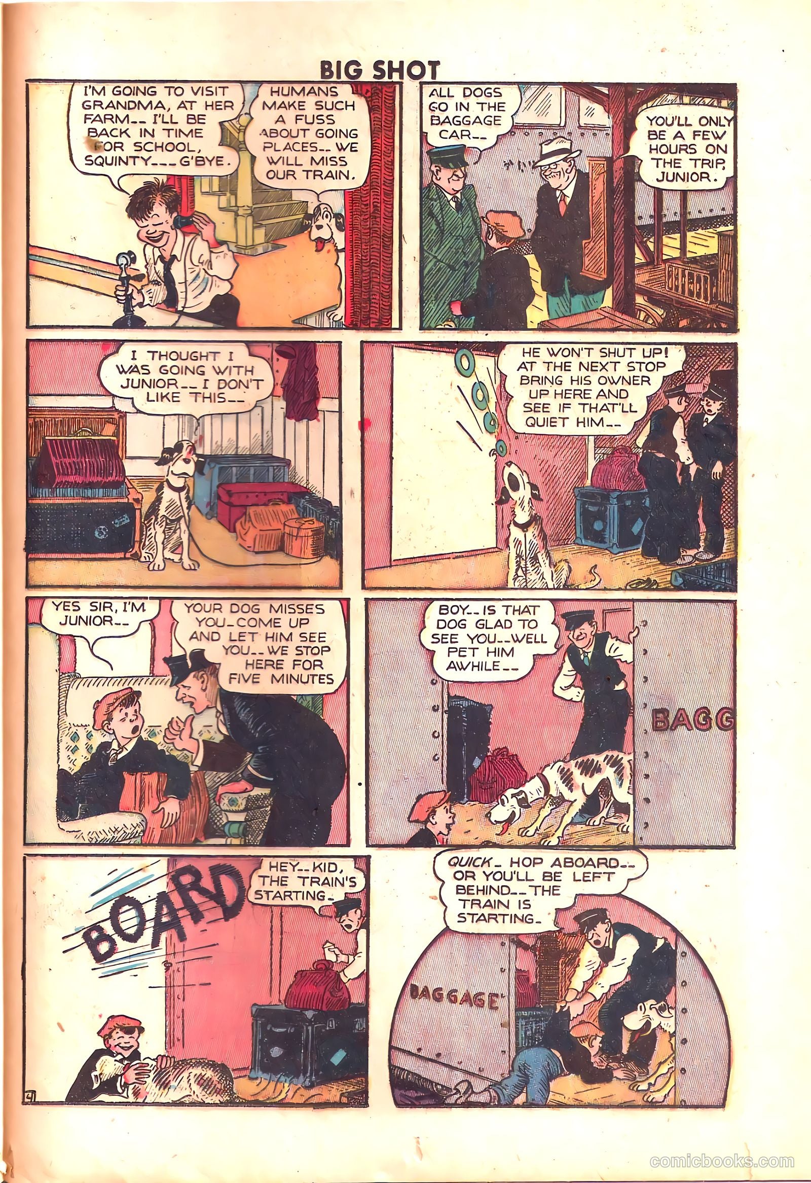 Big Shot #82 (1947) — page 37 of 52