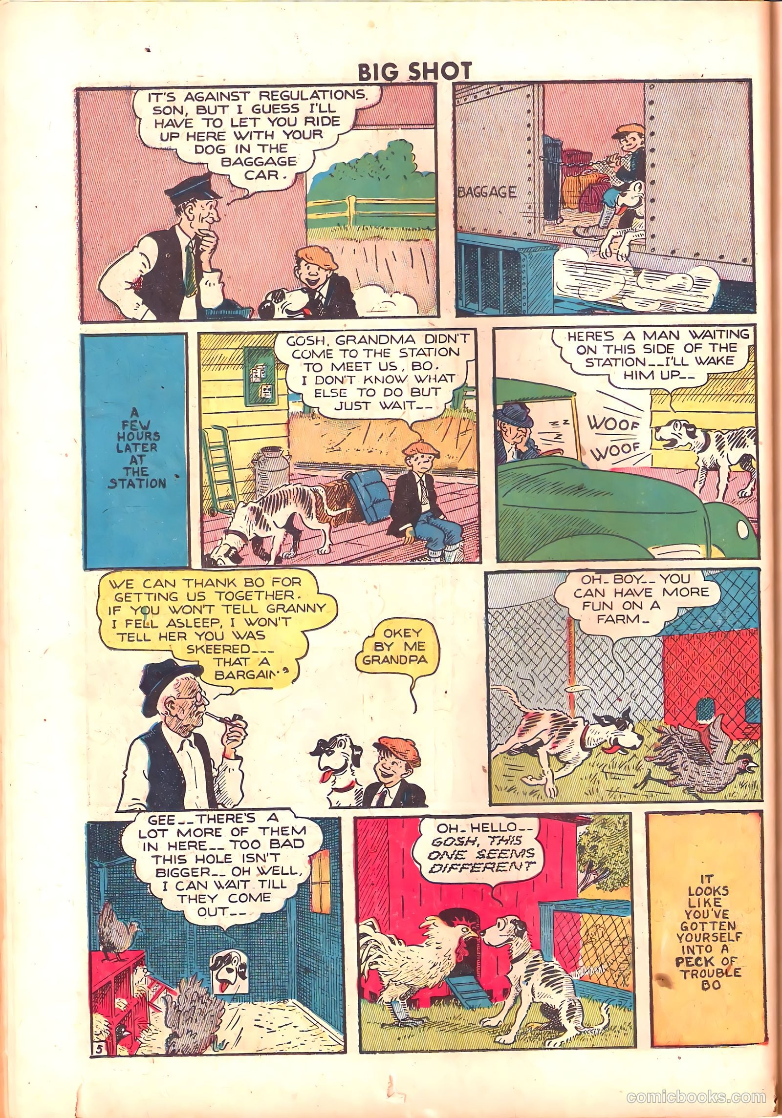 Big Shot #82 (1947) — page 38 of 52