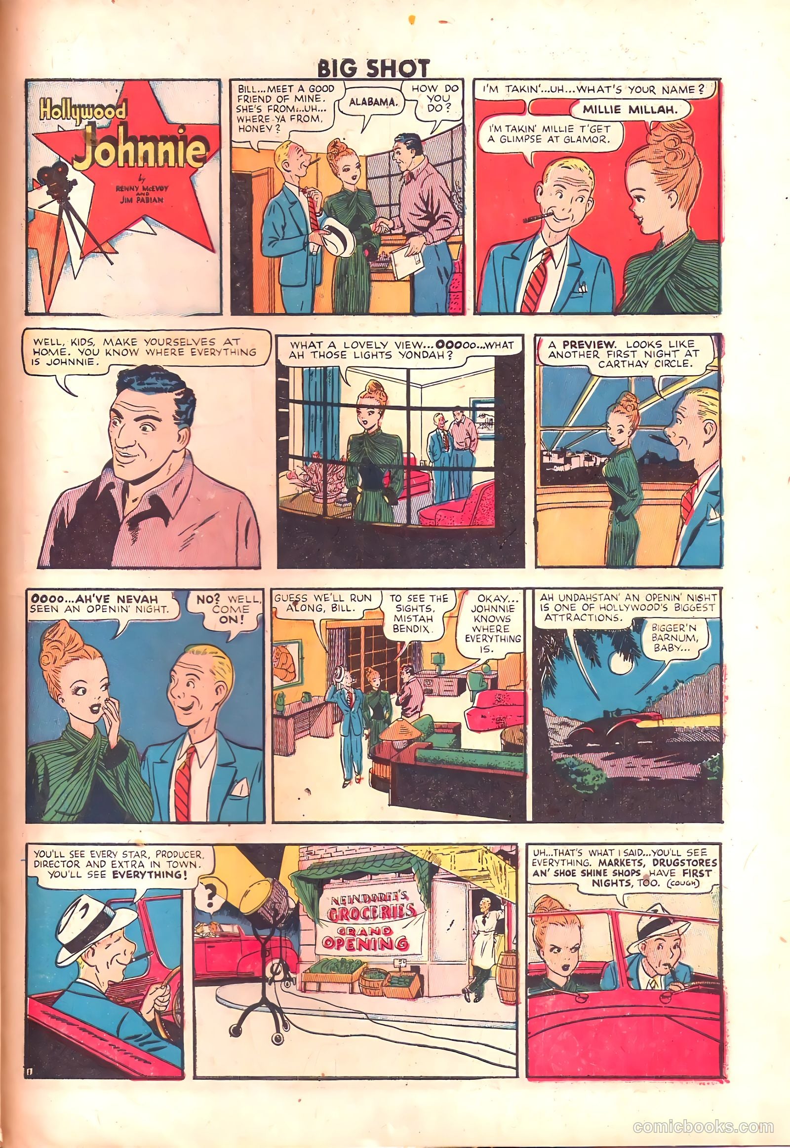 Big Shot #82 (1947) — page 39 of 52