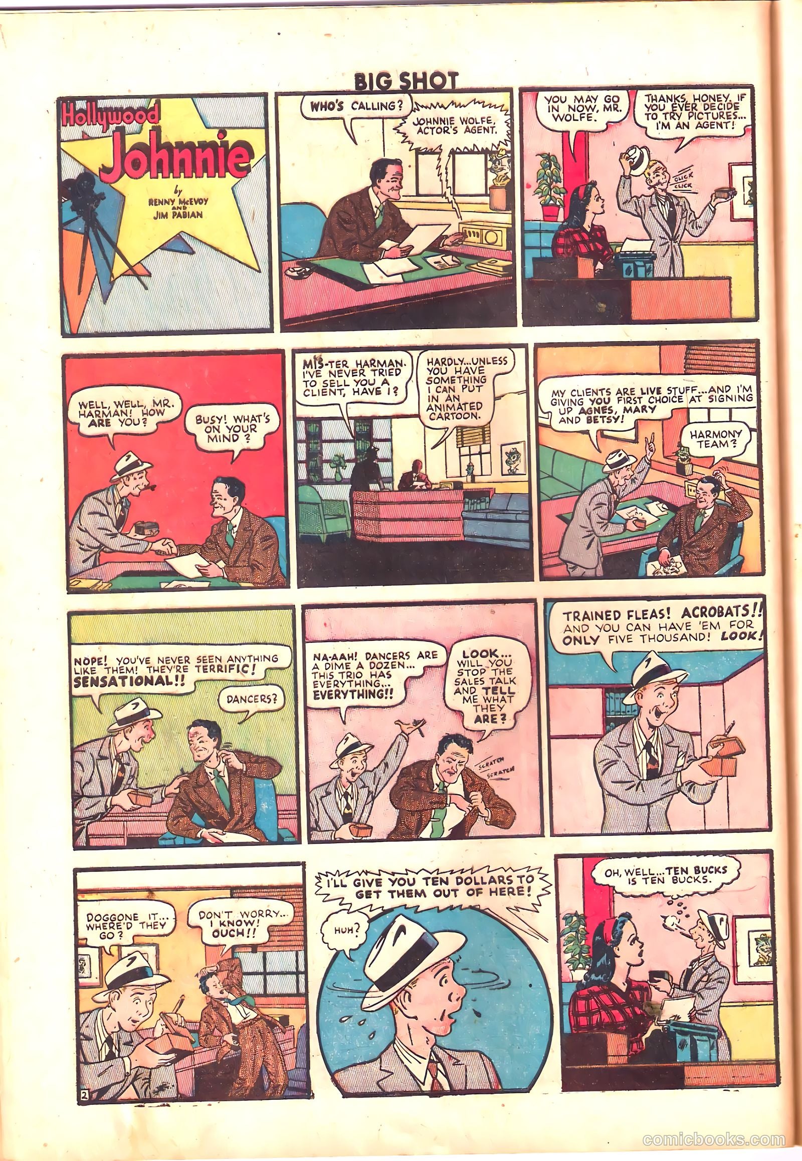 Big Shot #82 (1947) — page 40 of 52