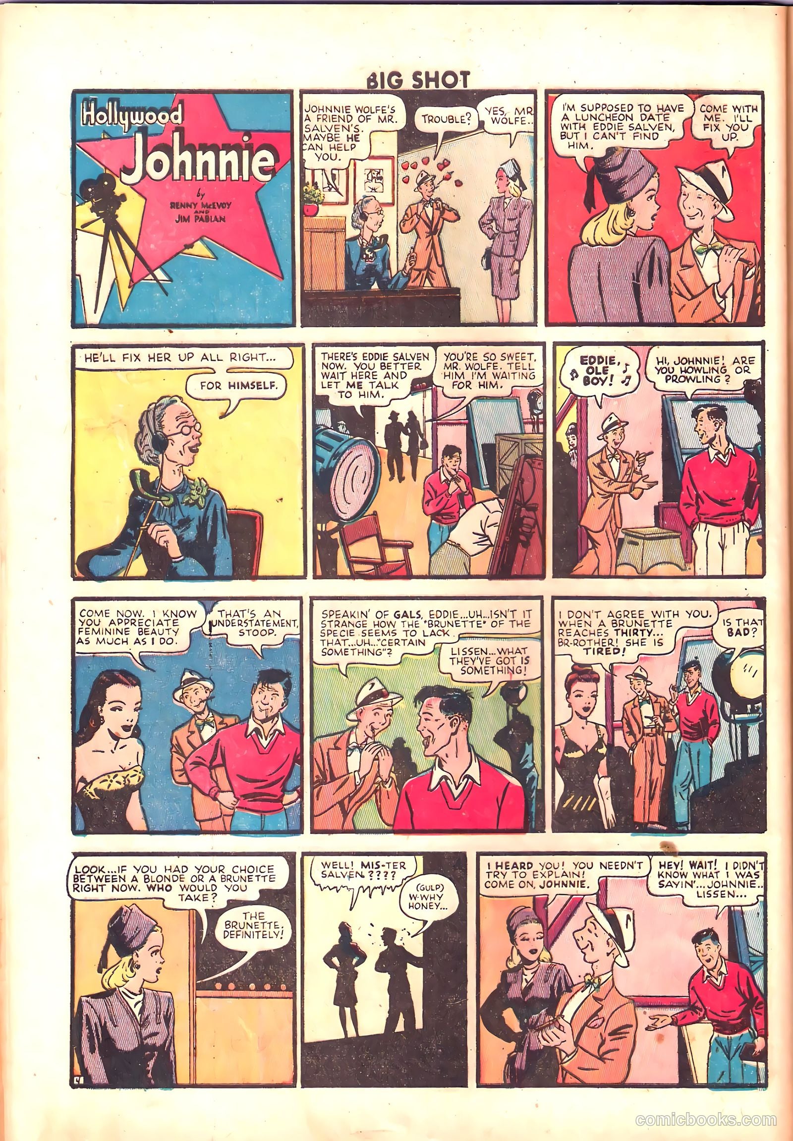 Big Shot #82 (1947) — page 42 of 52