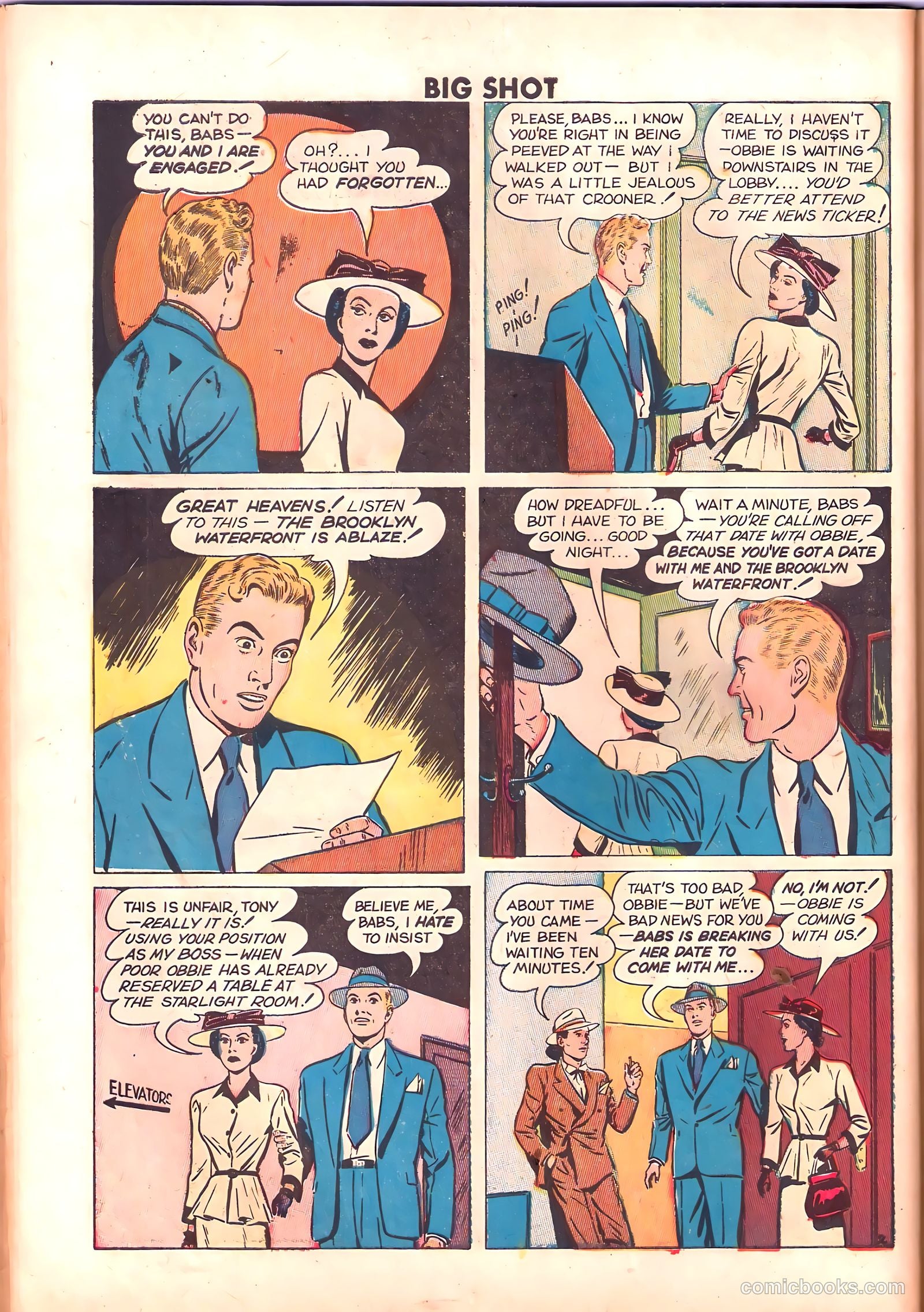 Big Shot #82 (1947) — page 44 of 52