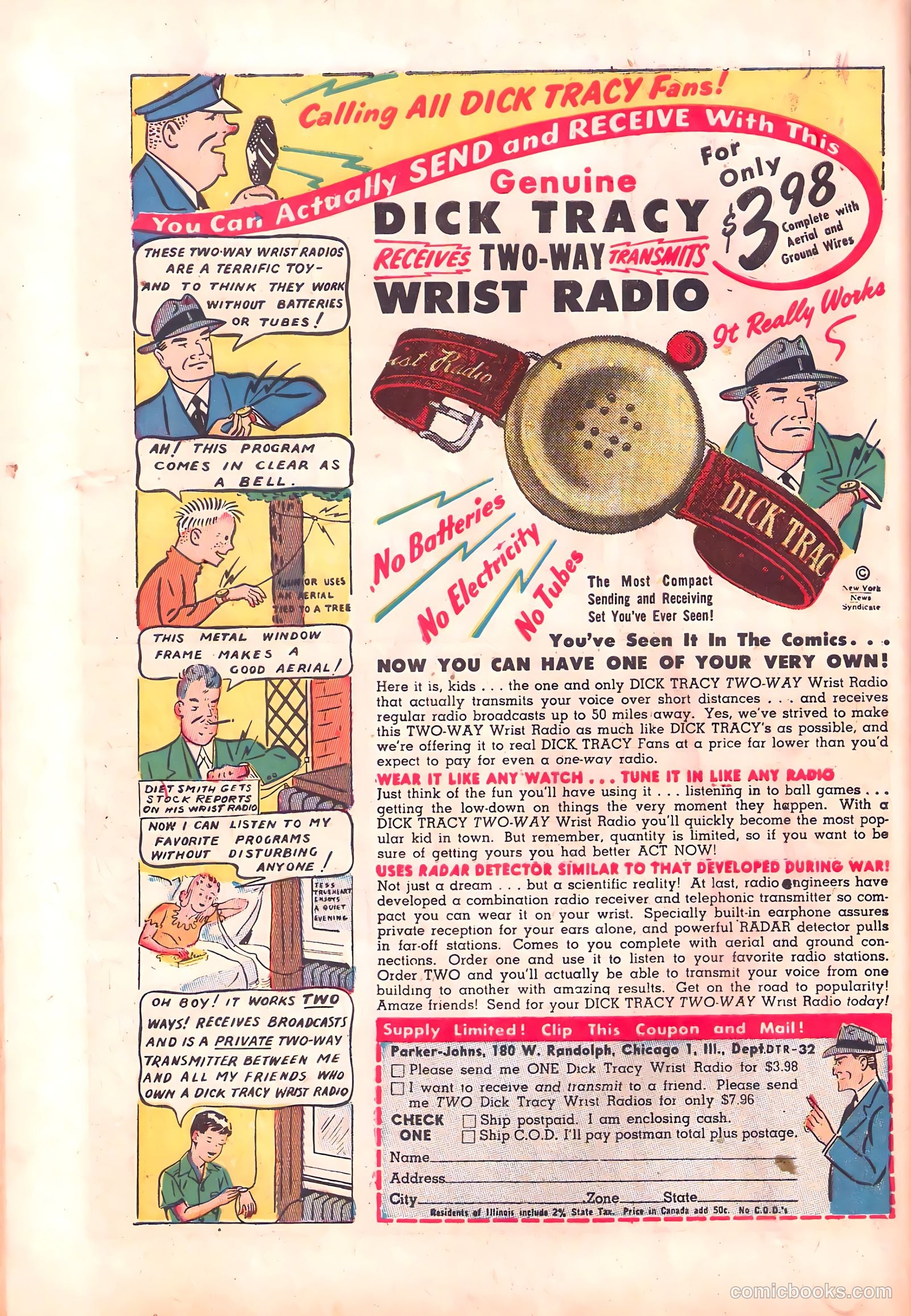 Big Shot #82 (1947) — page 50 of 52